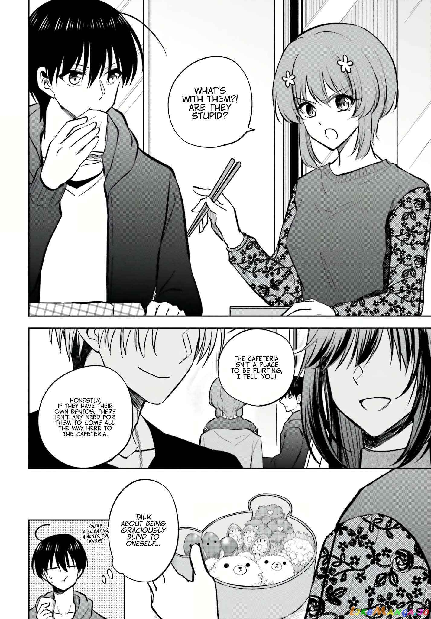 My Girlfriend Cheated on Me With a Senior, so I’m Cheating on Her With His Girlfriend chapter 11 - page 5