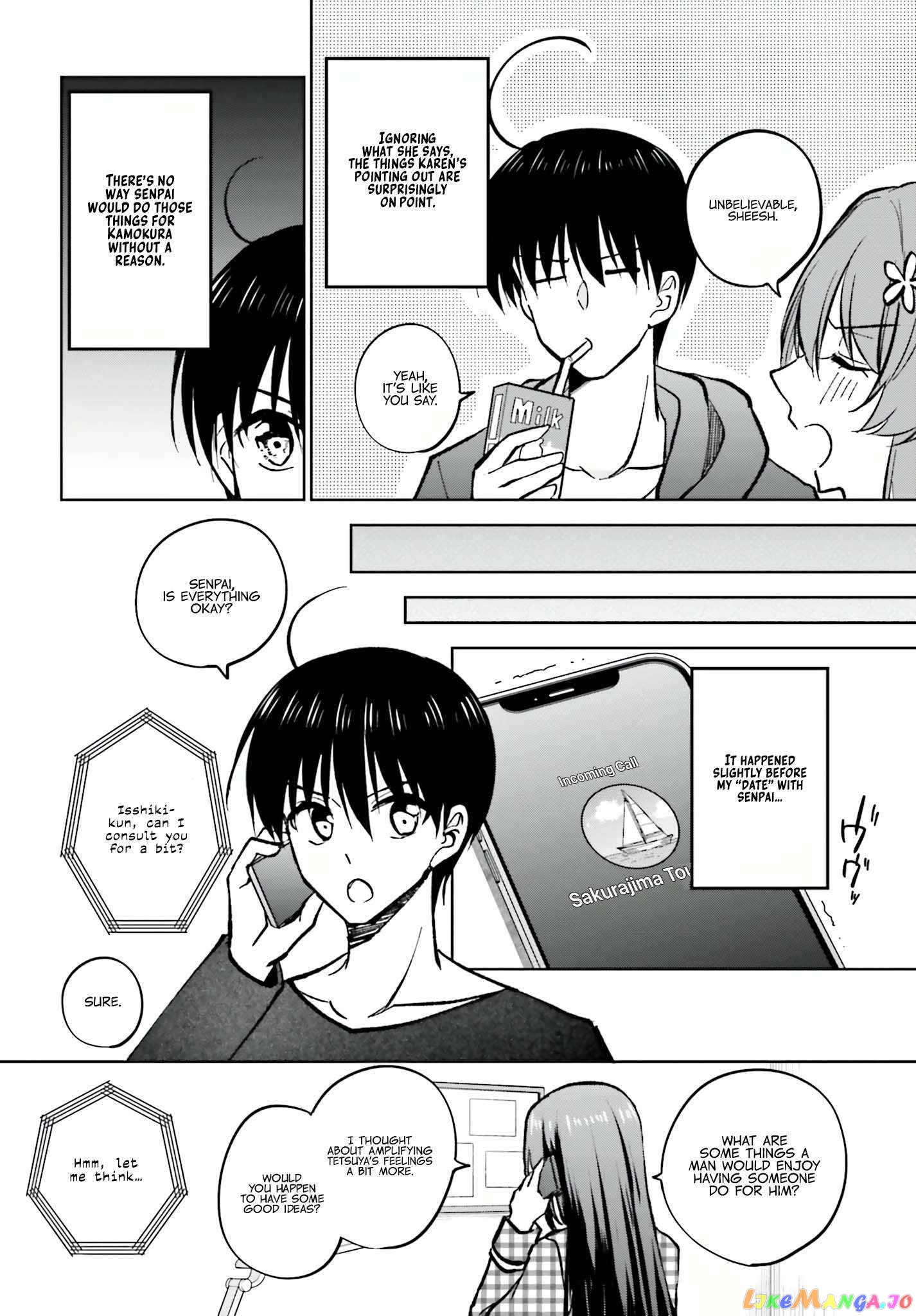 My Girlfriend Cheated on Me With a Senior, so I’m Cheating on Her With His Girlfriend chapter 11 - page 7