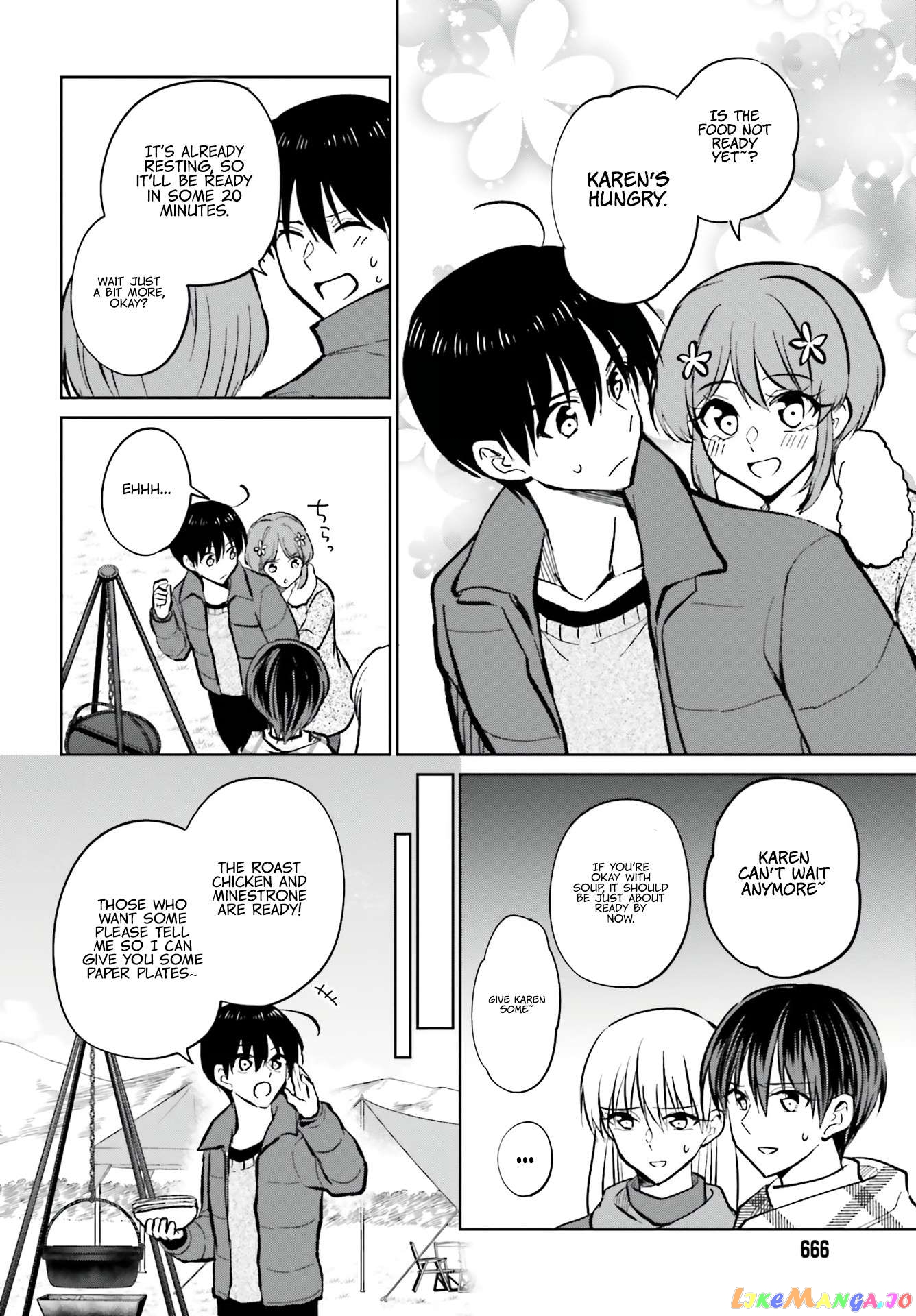My Girlfriend Cheated on Me With a Senior, so I’m Cheating on Her With His Girlfriend chapter 12 - page 17