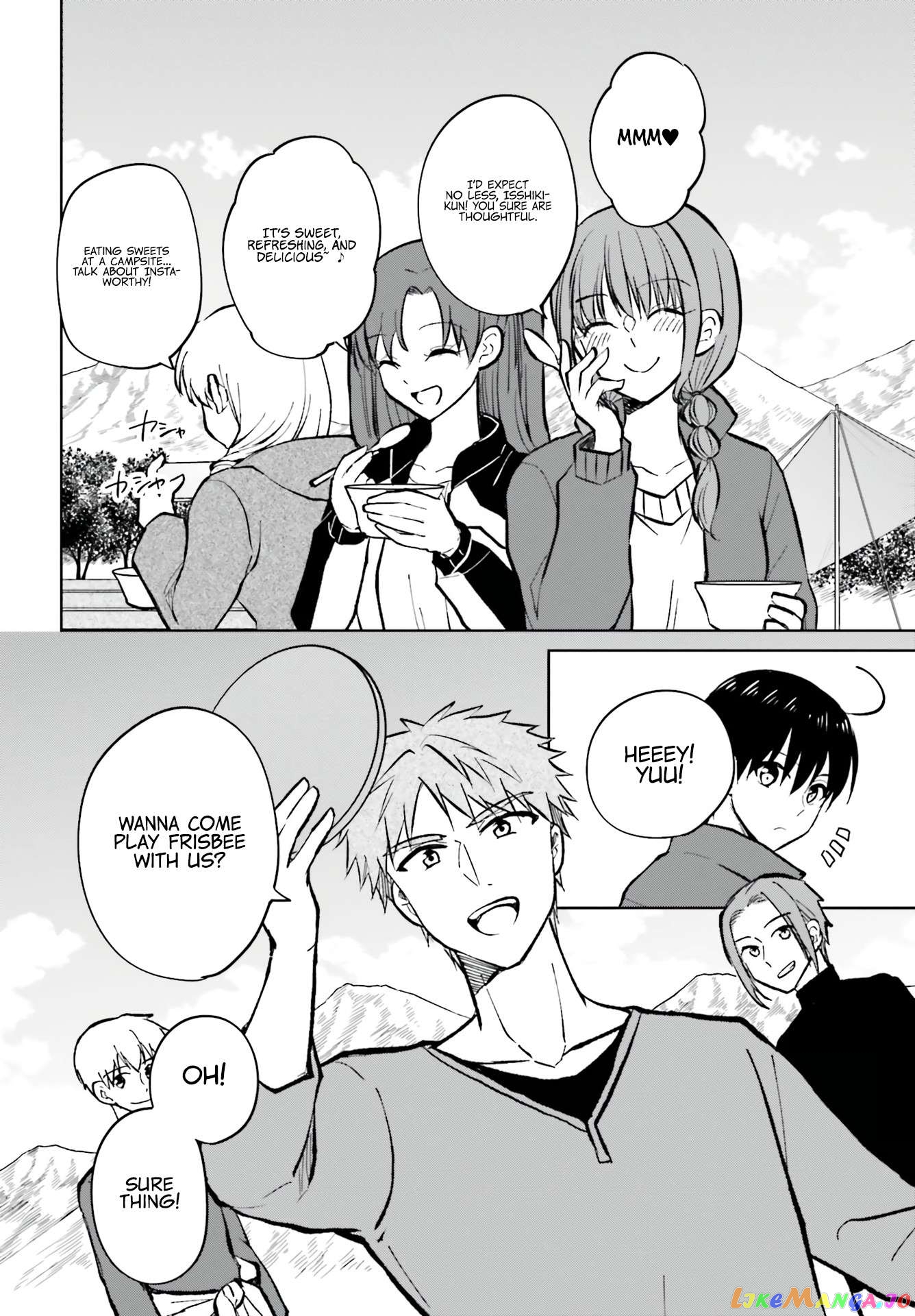 My Girlfriend Cheated on Me With a Senior, so I’m Cheating on Her With His Girlfriend chapter 12 - page 23