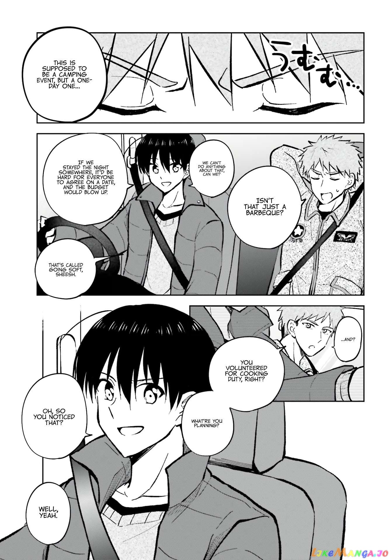 My Girlfriend Cheated on Me With a Senior, so I’m Cheating on Her With His Girlfriend chapter 12 - page 4