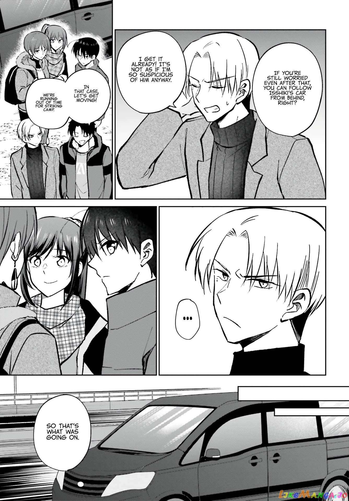 My Girlfriend Cheated on Me With a Senior, so I’m Cheating on Her With His Girlfriend chapter 12 - page 34