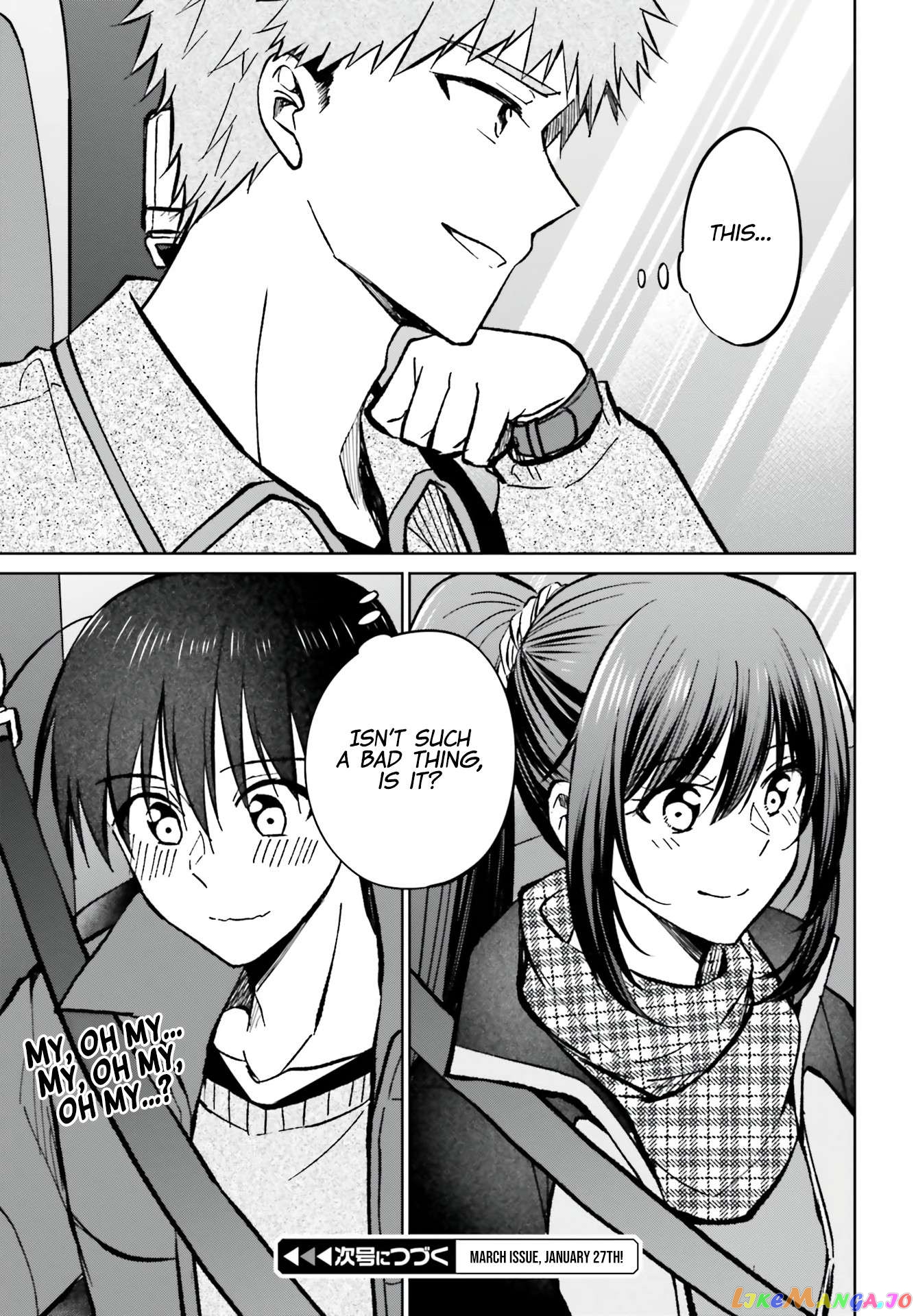 My Girlfriend Cheated on Me With a Senior, so I’m Cheating on Her With His Girlfriend chapter 12 - page 38