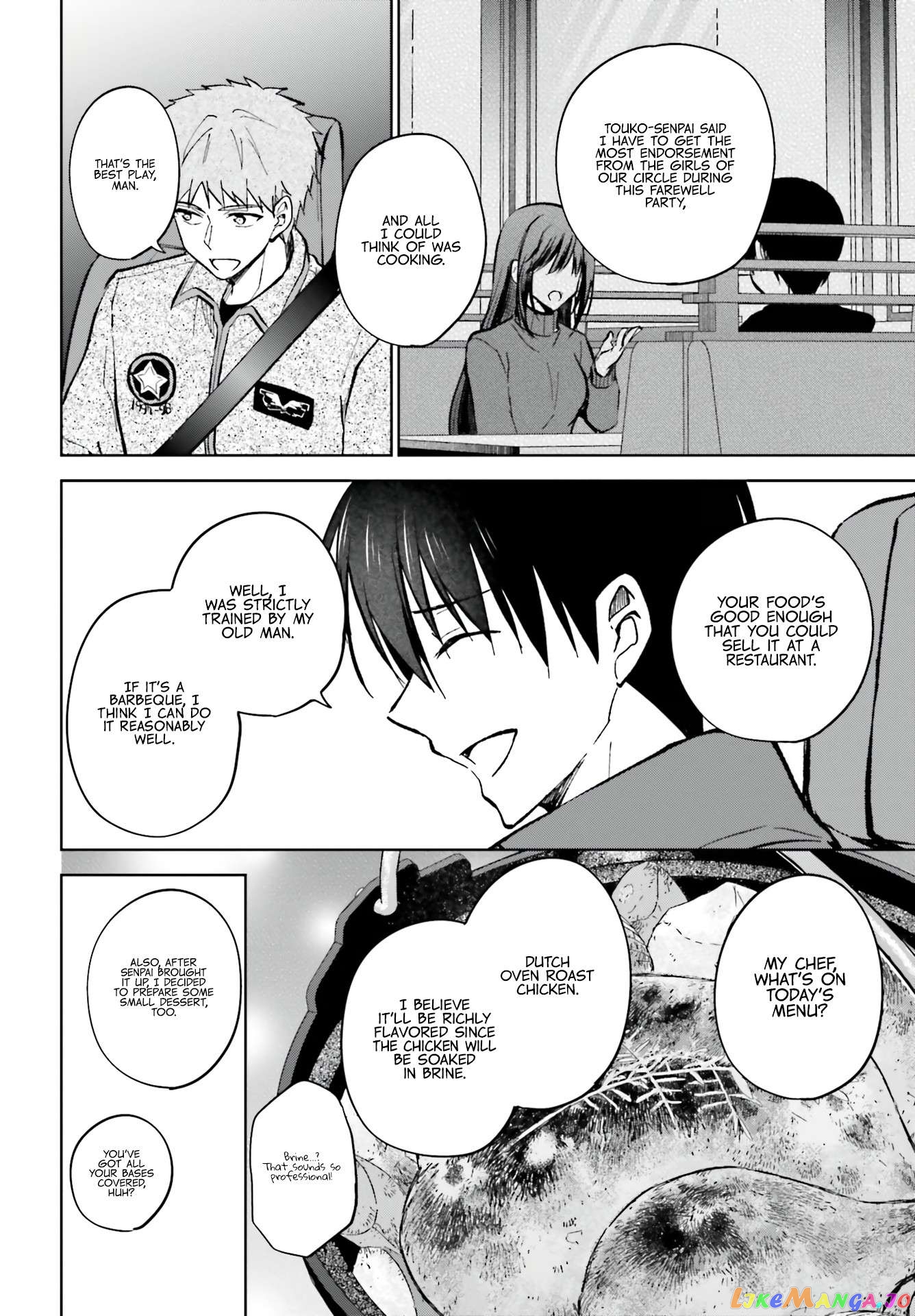 My Girlfriend Cheated on Me With a Senior, so I’m Cheating on Her With His Girlfriend chapter 12 - page 5