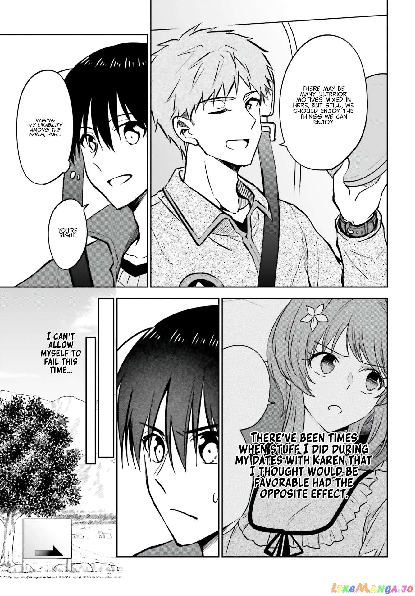 My Girlfriend Cheated on Me With a Senior, so I’m Cheating on Her With His Girlfriend chapter 12 - page 8