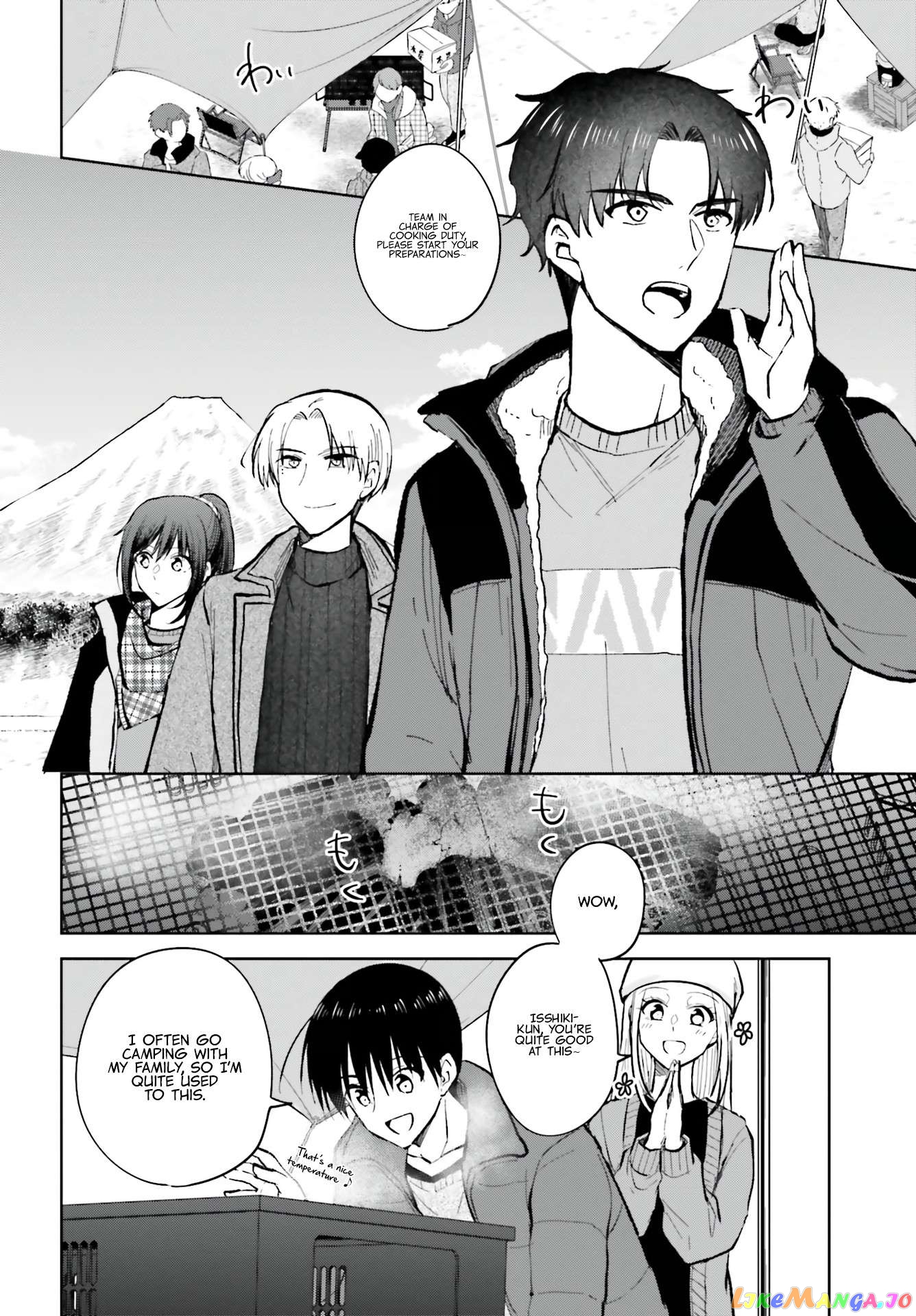 My Girlfriend Cheated on Me With a Senior, so I’m Cheating on Her With His Girlfriend chapter 12 - page 9