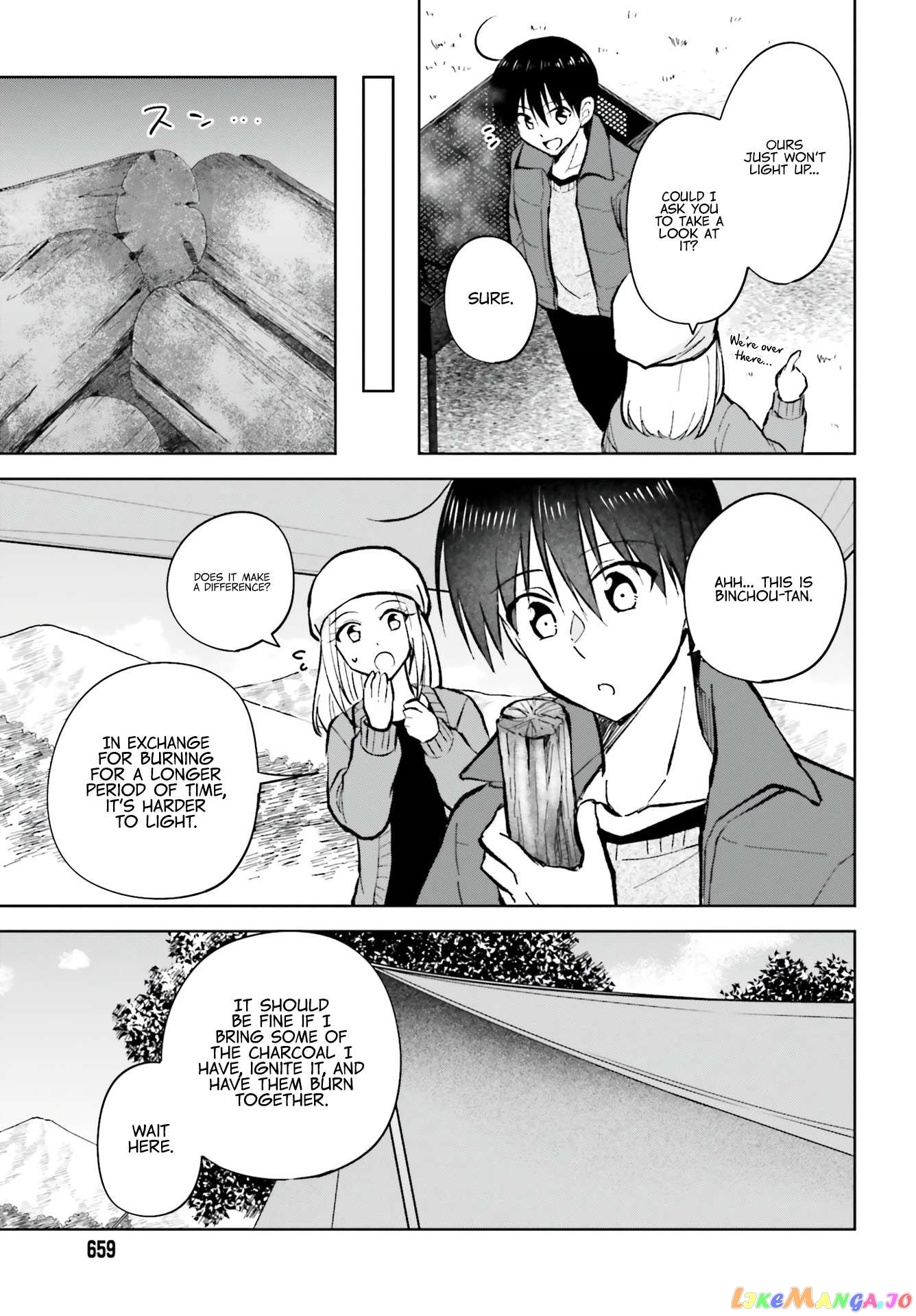 My Girlfriend Cheated on Me With a Senior, so I’m Cheating on Her With His Girlfriend chapter 12 - page 10