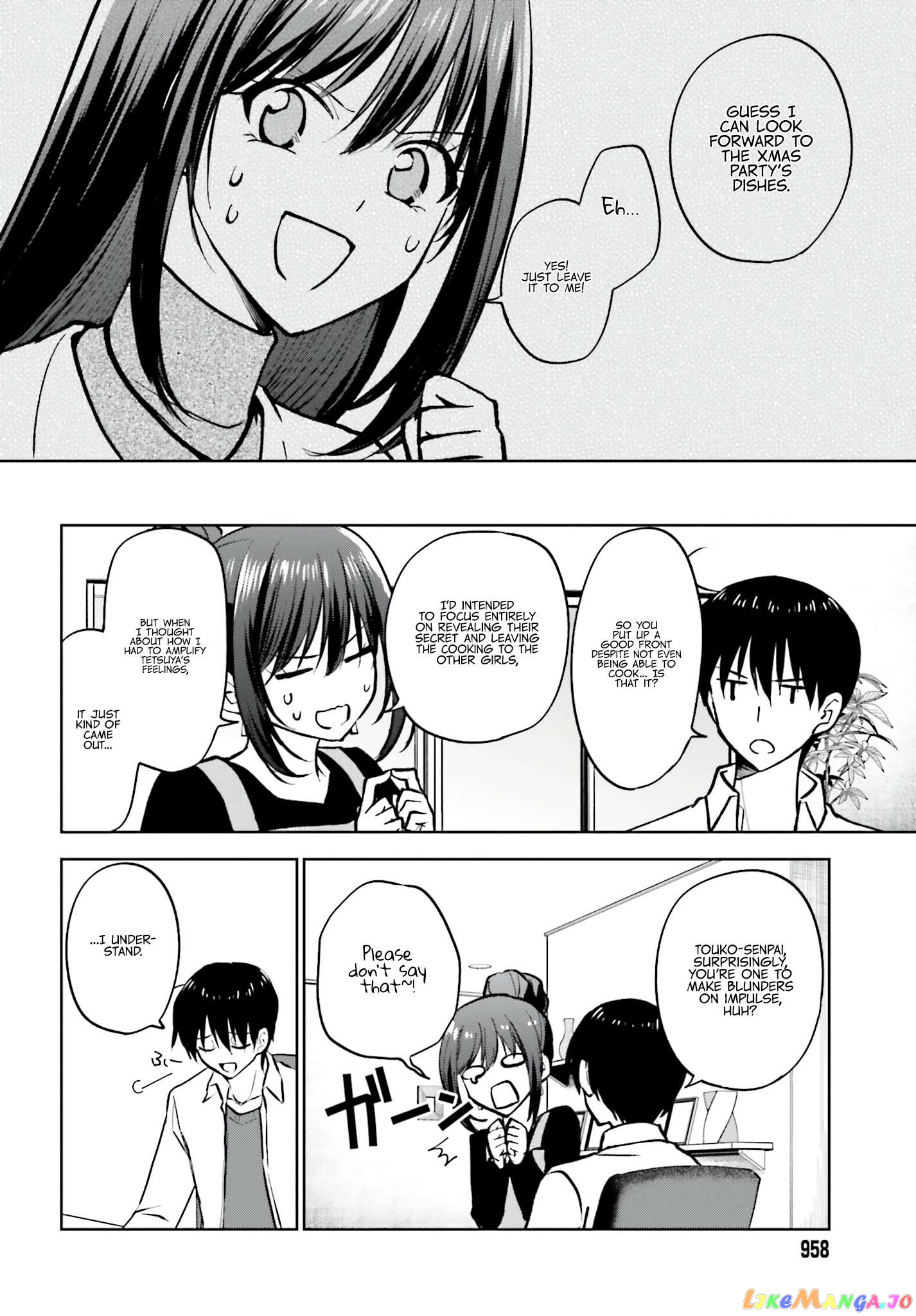 My Girlfriend Cheated on Me With a Senior, so I’m Cheating on Her With His Girlfriend chapter 13 - page 11