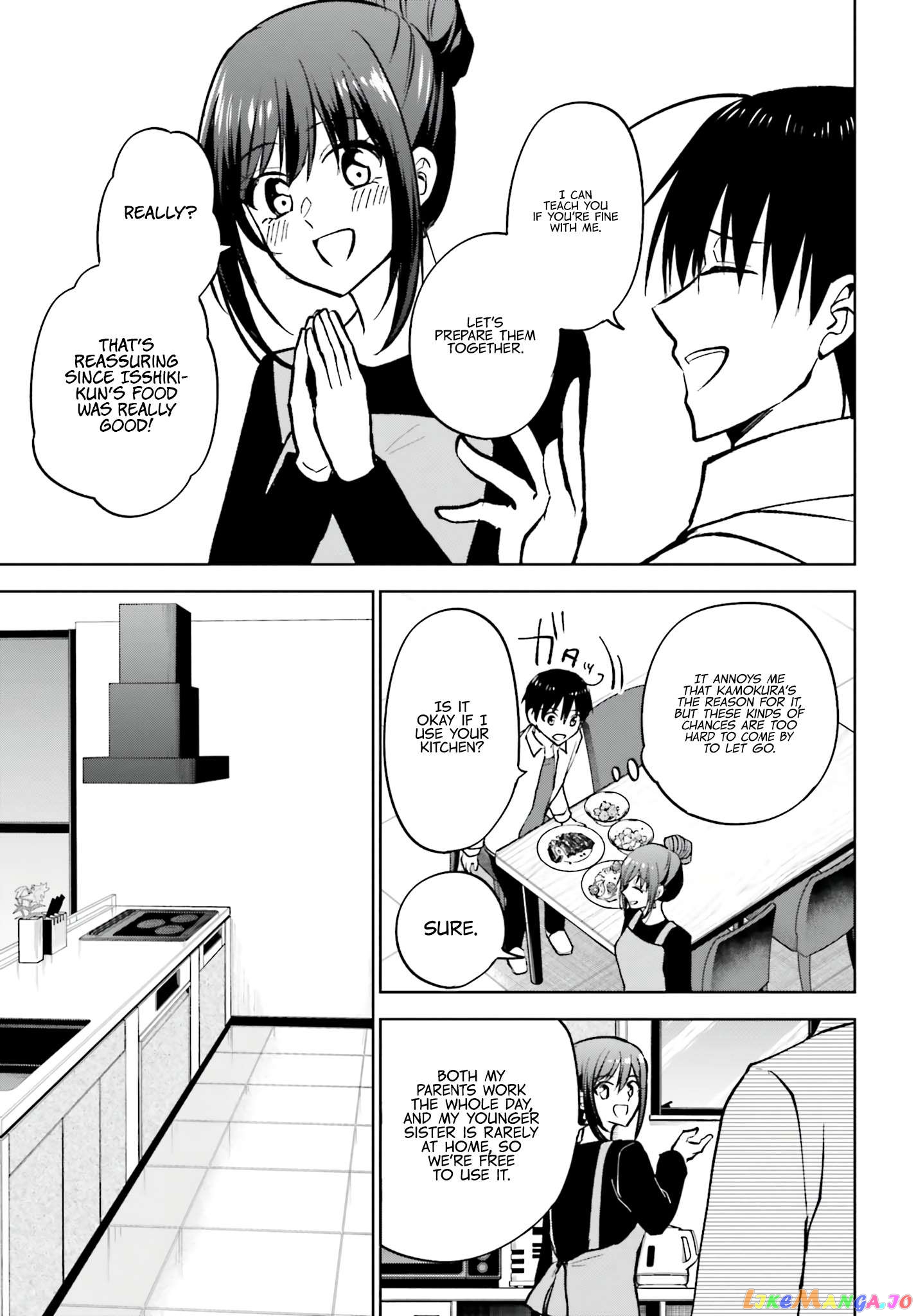 My Girlfriend Cheated on Me With a Senior, so I’m Cheating on Her With His Girlfriend chapter 13 - page 12