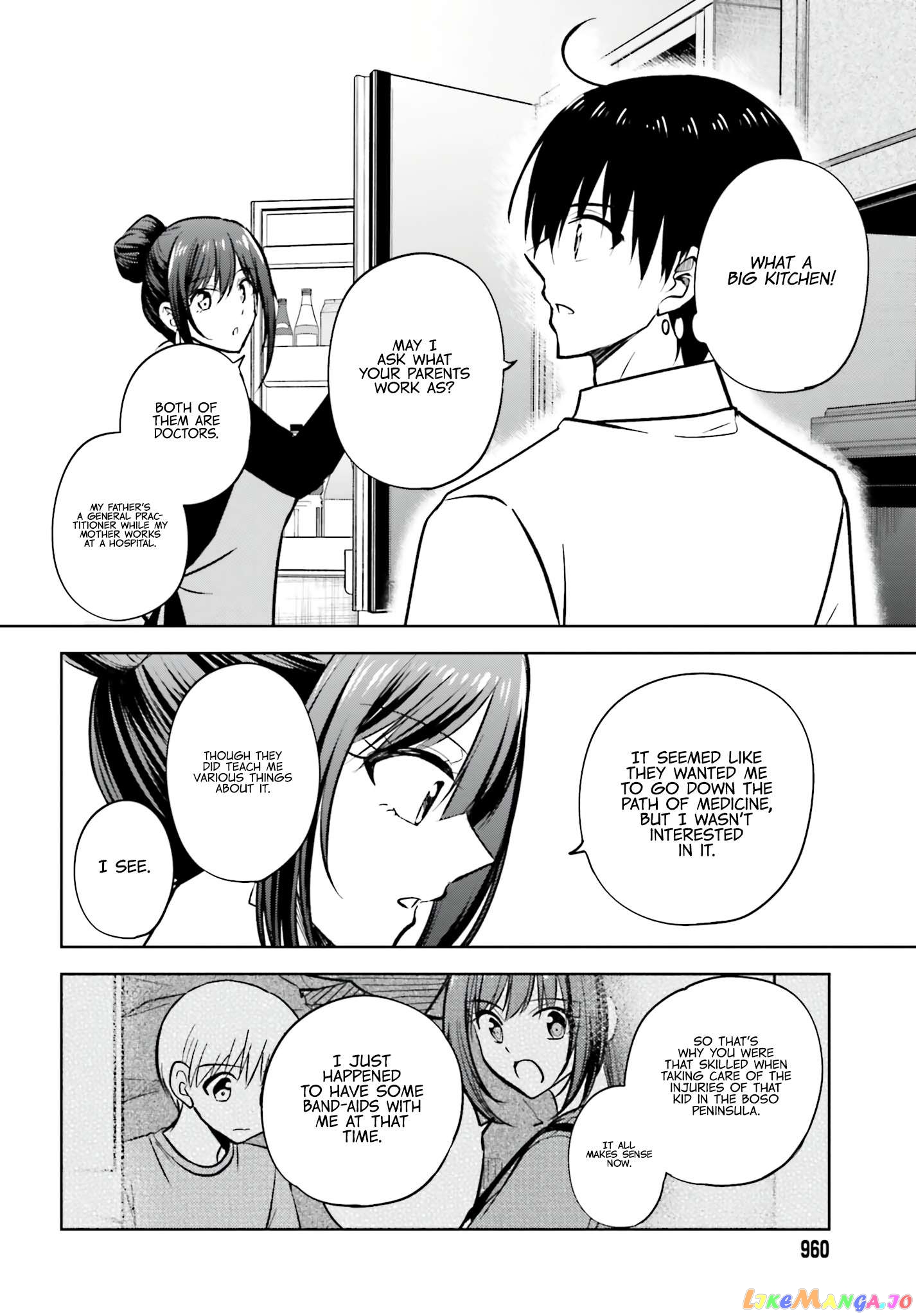 My Girlfriend Cheated on Me With a Senior, so I’m Cheating on Her With His Girlfriend chapter 13 - page 13