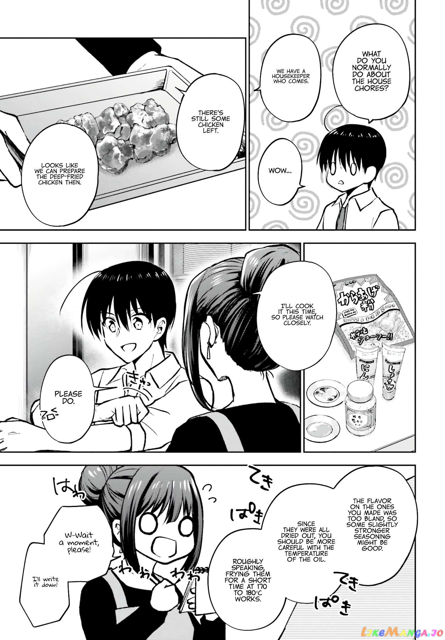 My Girlfriend Cheated on Me With a Senior, so I’m Cheating on Her With His Girlfriend chapter 13 - page 14