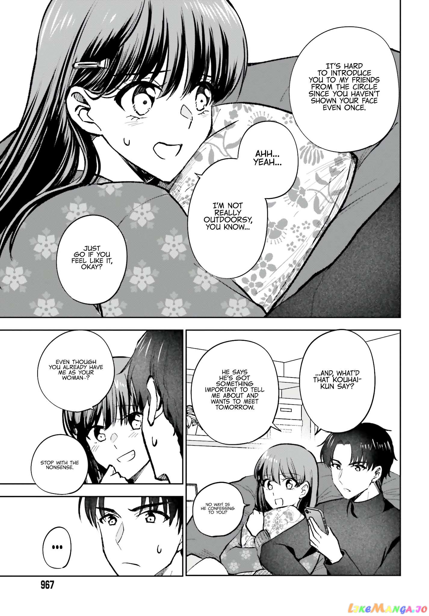 My Girlfriend Cheated on Me With a Senior, so I’m Cheating on Her With His Girlfriend chapter 13 - page 20