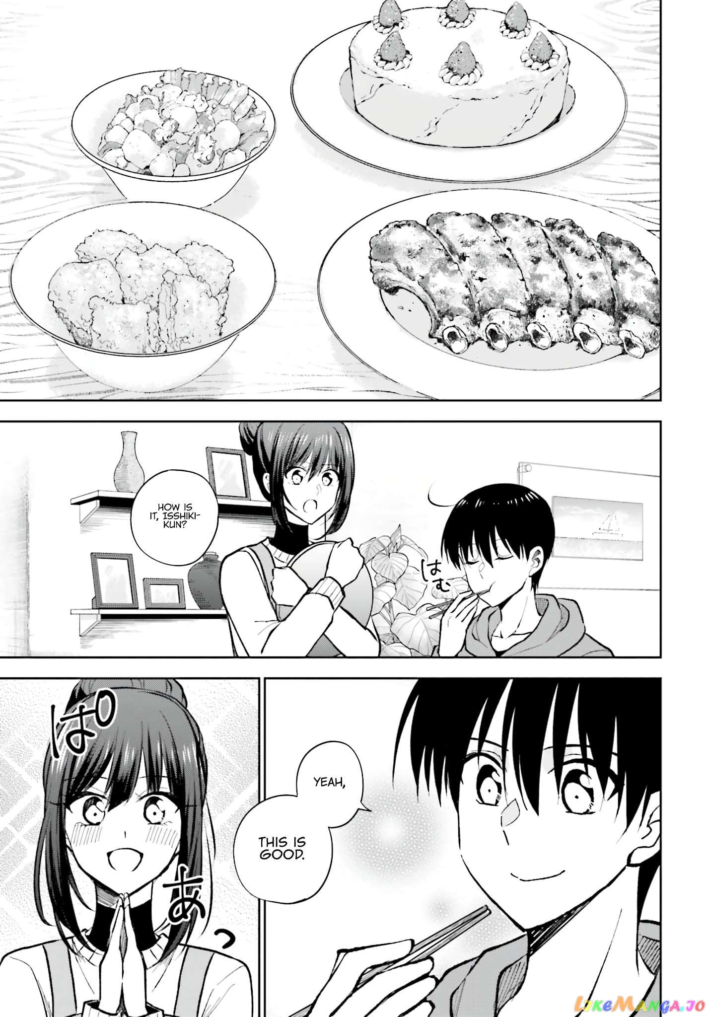 My Girlfriend Cheated on Me With a Senior, so I’m Cheating on Her With His Girlfriend chapter 13 - page 6