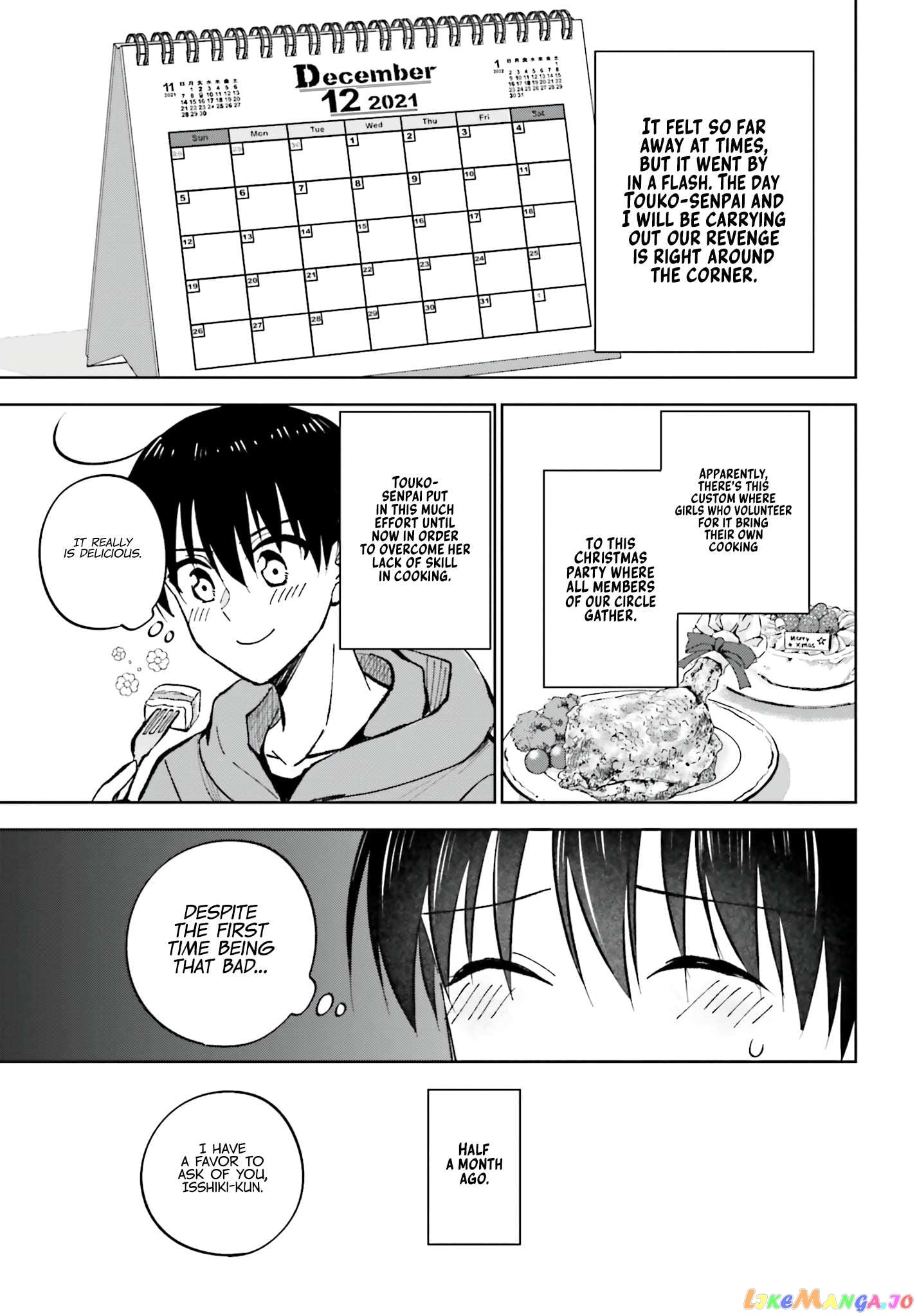 My Girlfriend Cheated on Me With a Senior, so I’m Cheating on Her With His Girlfriend chapter 13 - page 8