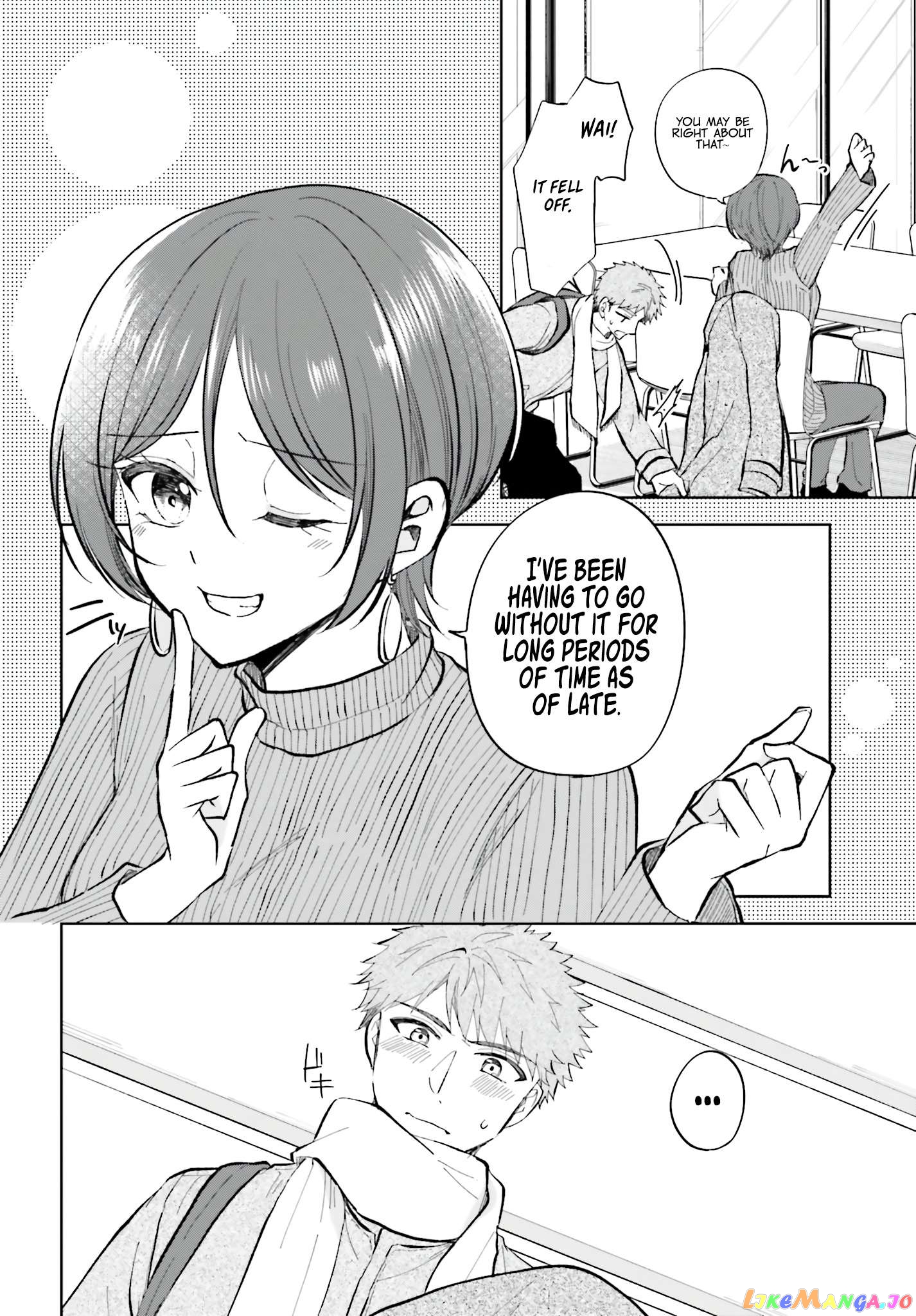 My Girlfriend Cheated on Me With a Senior, so I’m Cheating on Her With His Girlfriend chapter 14 - page 3