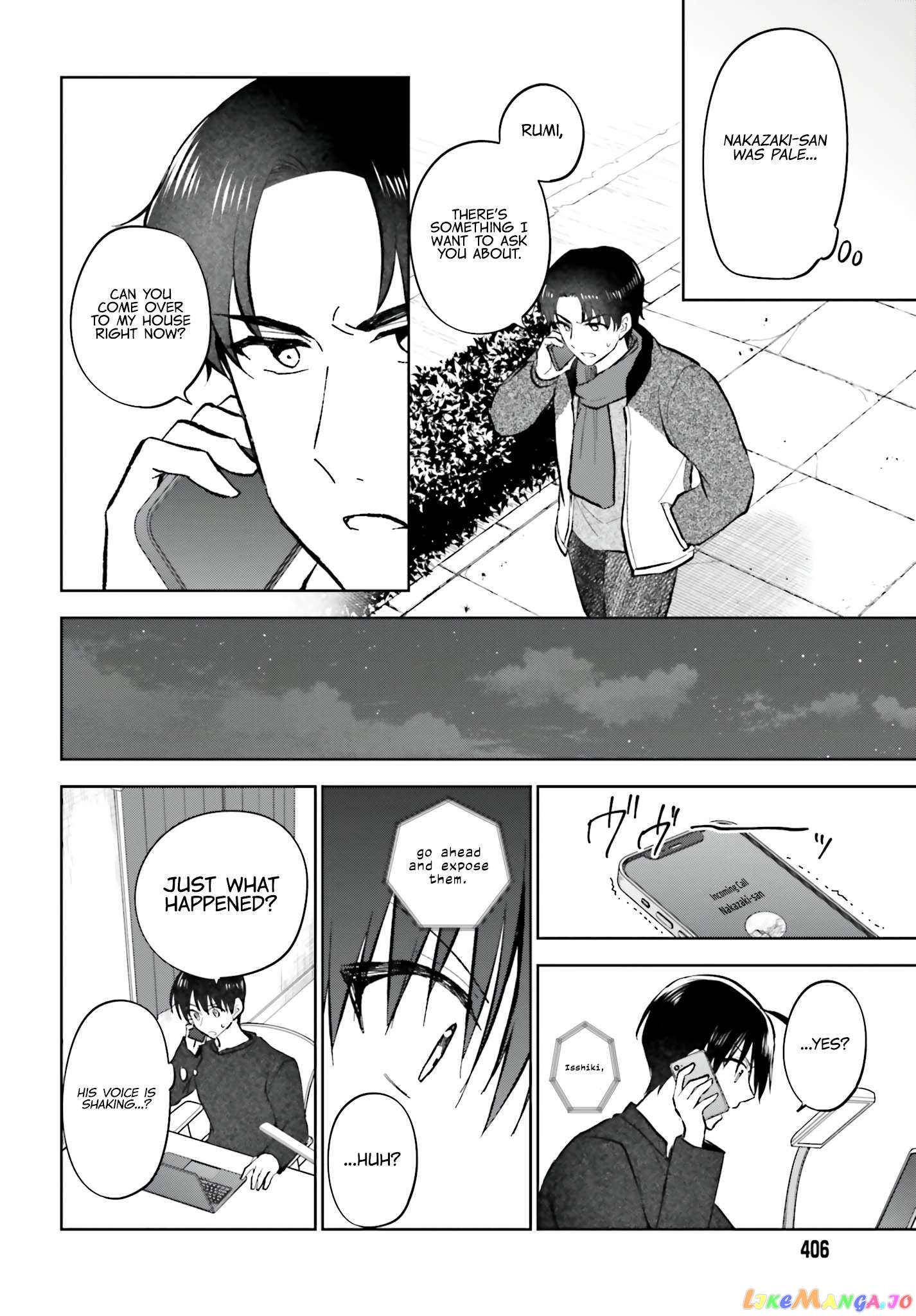 My Girlfriend Cheated on Me With a Senior, so I’m Cheating on Her With His Girlfriend chapter 14 - page 21