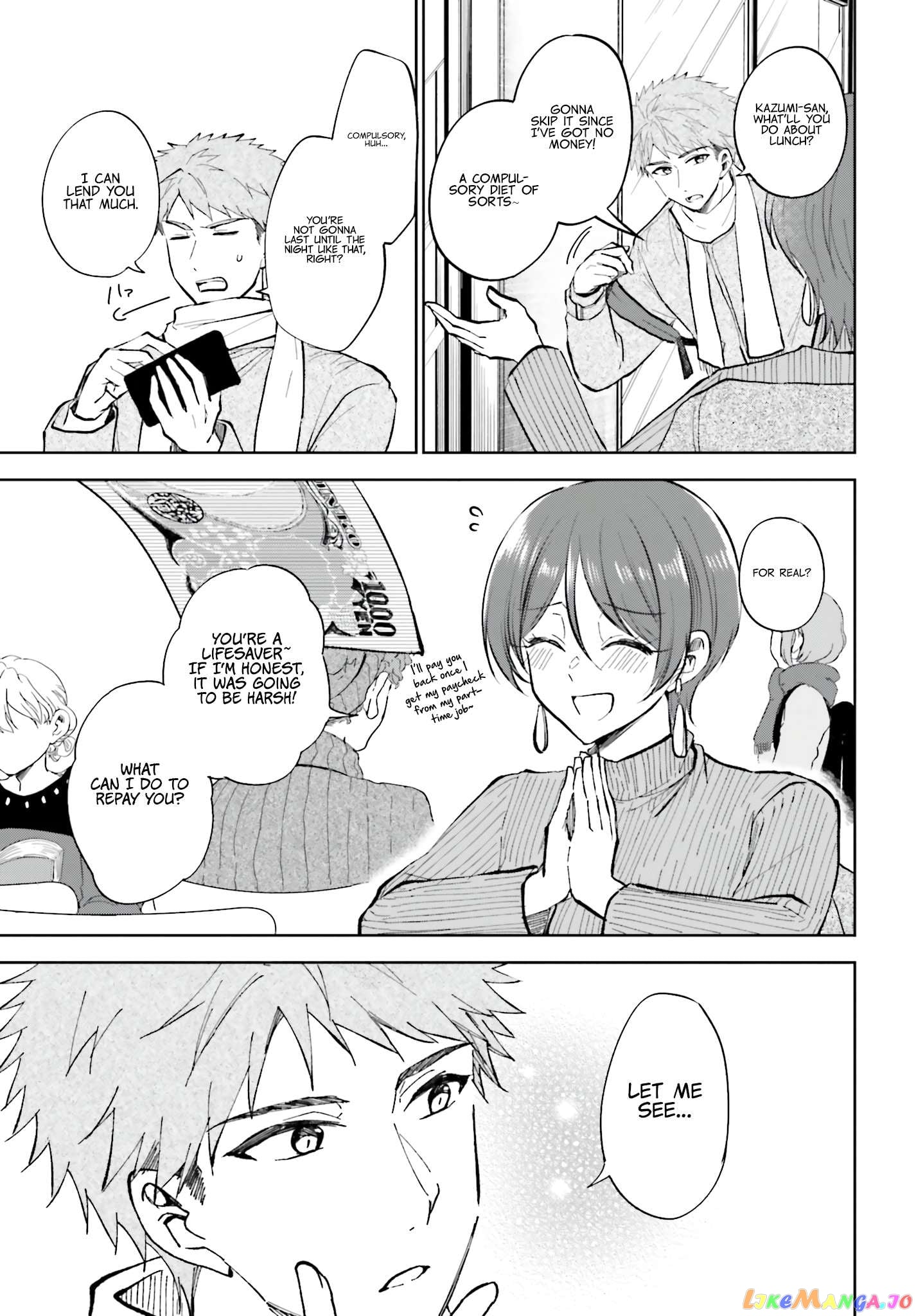 My Girlfriend Cheated on Me With a Senior, so I’m Cheating on Her With His Girlfriend chapter 14 - page 4