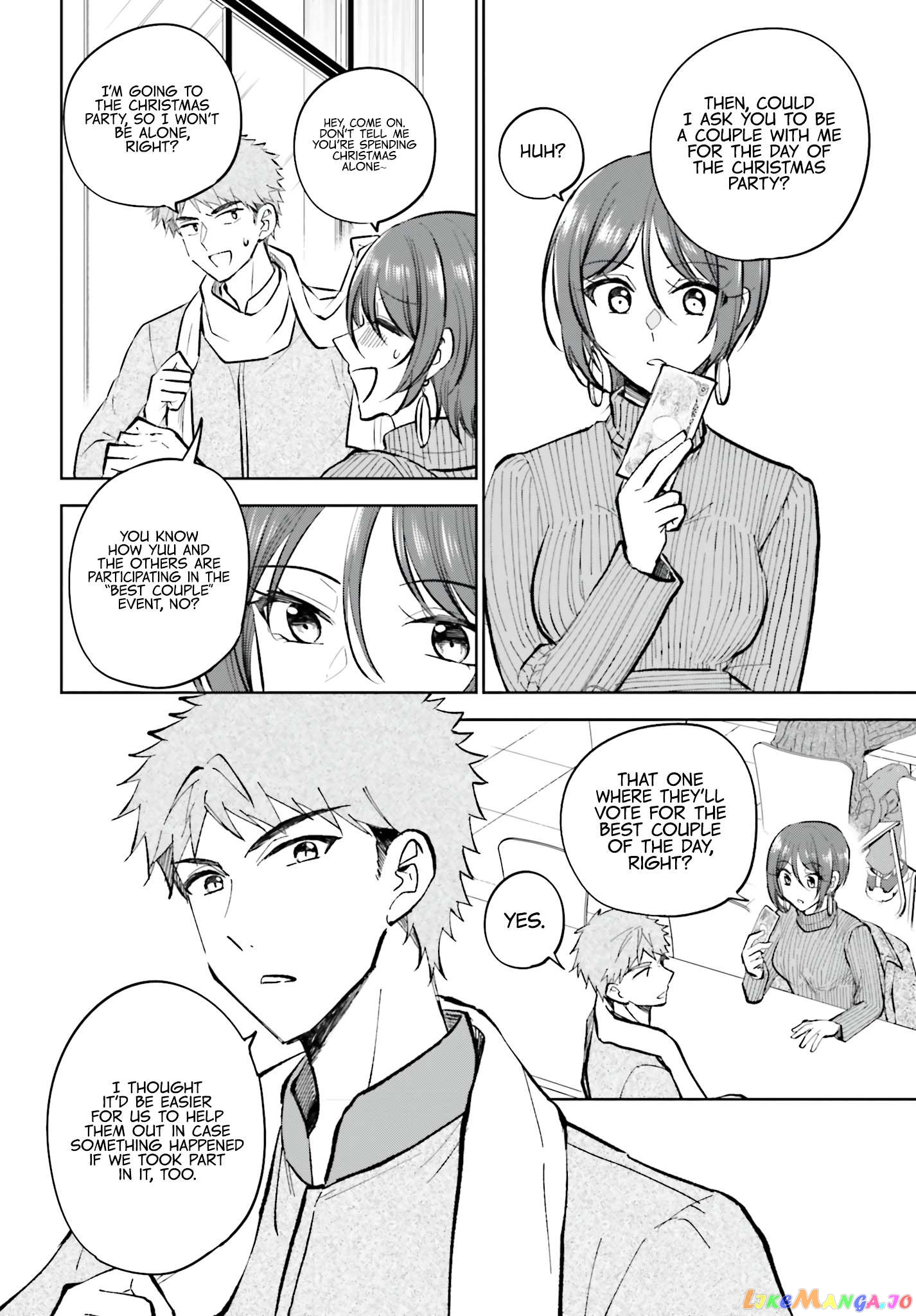 My Girlfriend Cheated on Me With a Senior, so I’m Cheating on Her With His Girlfriend chapter 14 - page 5