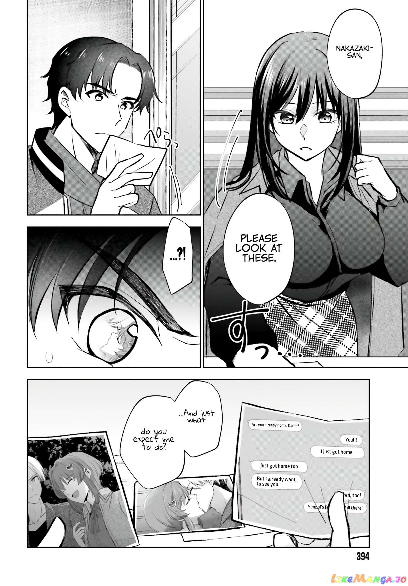 My Girlfriend Cheated on Me With a Senior, so I’m Cheating on Her With His Girlfriend chapter 14 - page 9