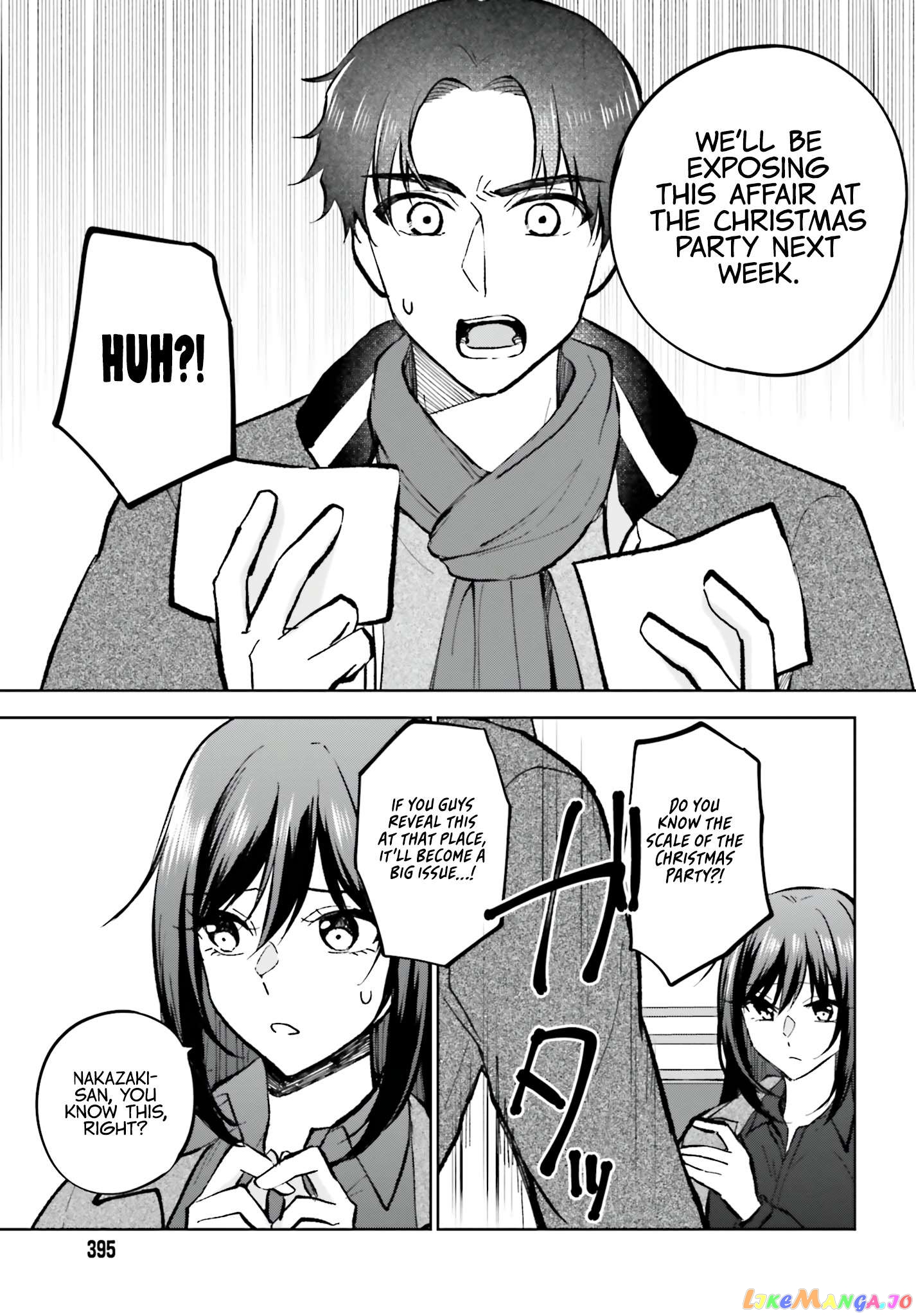 My Girlfriend Cheated on Me With a Senior, so I’m Cheating on Her With His Girlfriend chapter 14 - page 10