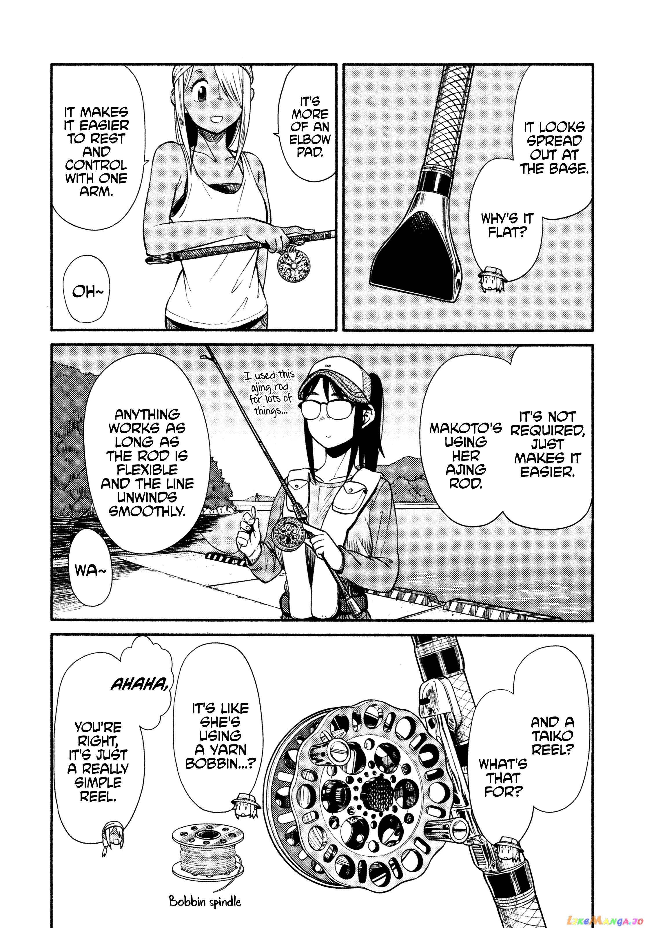 Houkago Teibou Nisshi chapter 45 - page 10