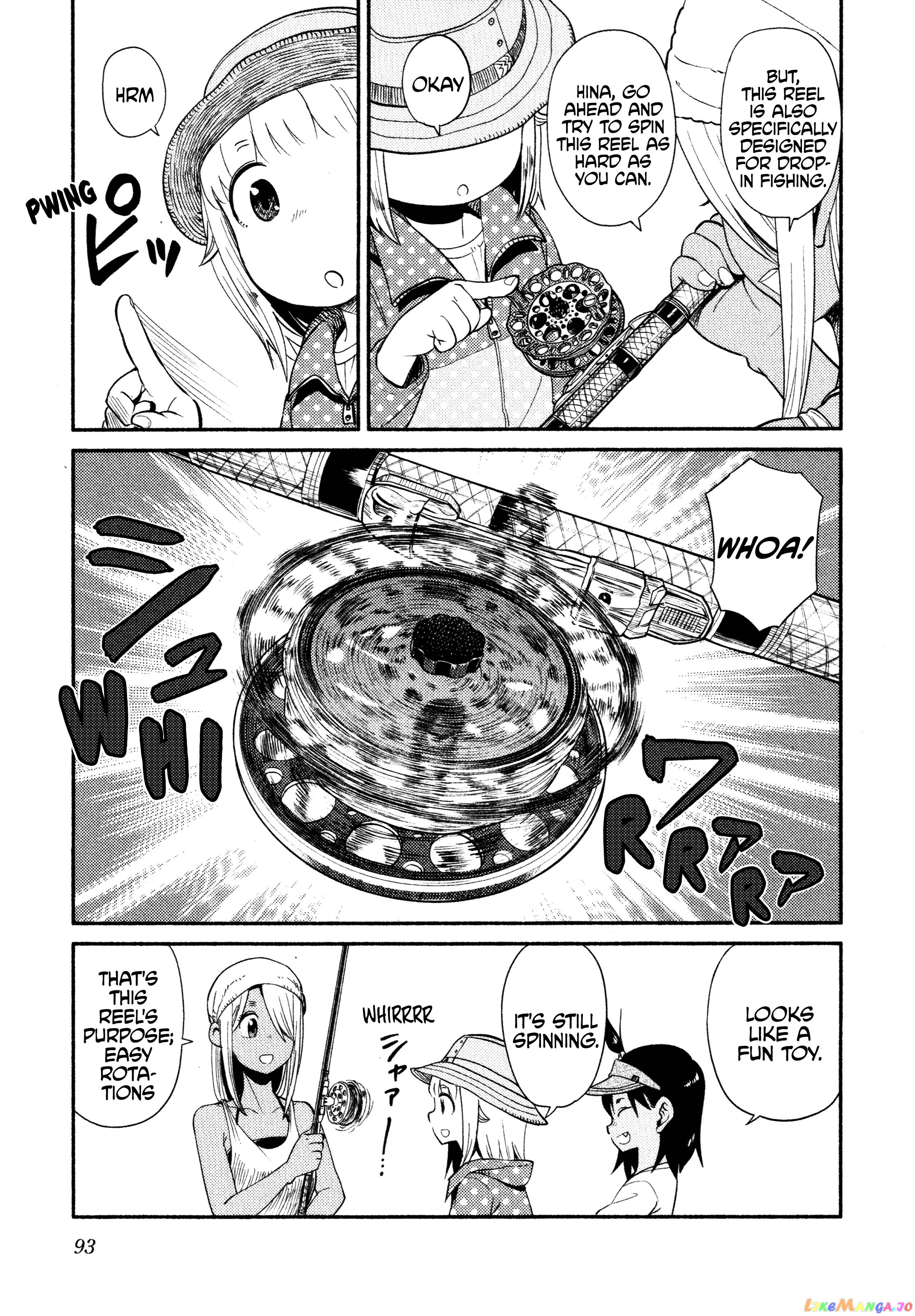 Houkago Teibou Nisshi chapter 45 - page 11