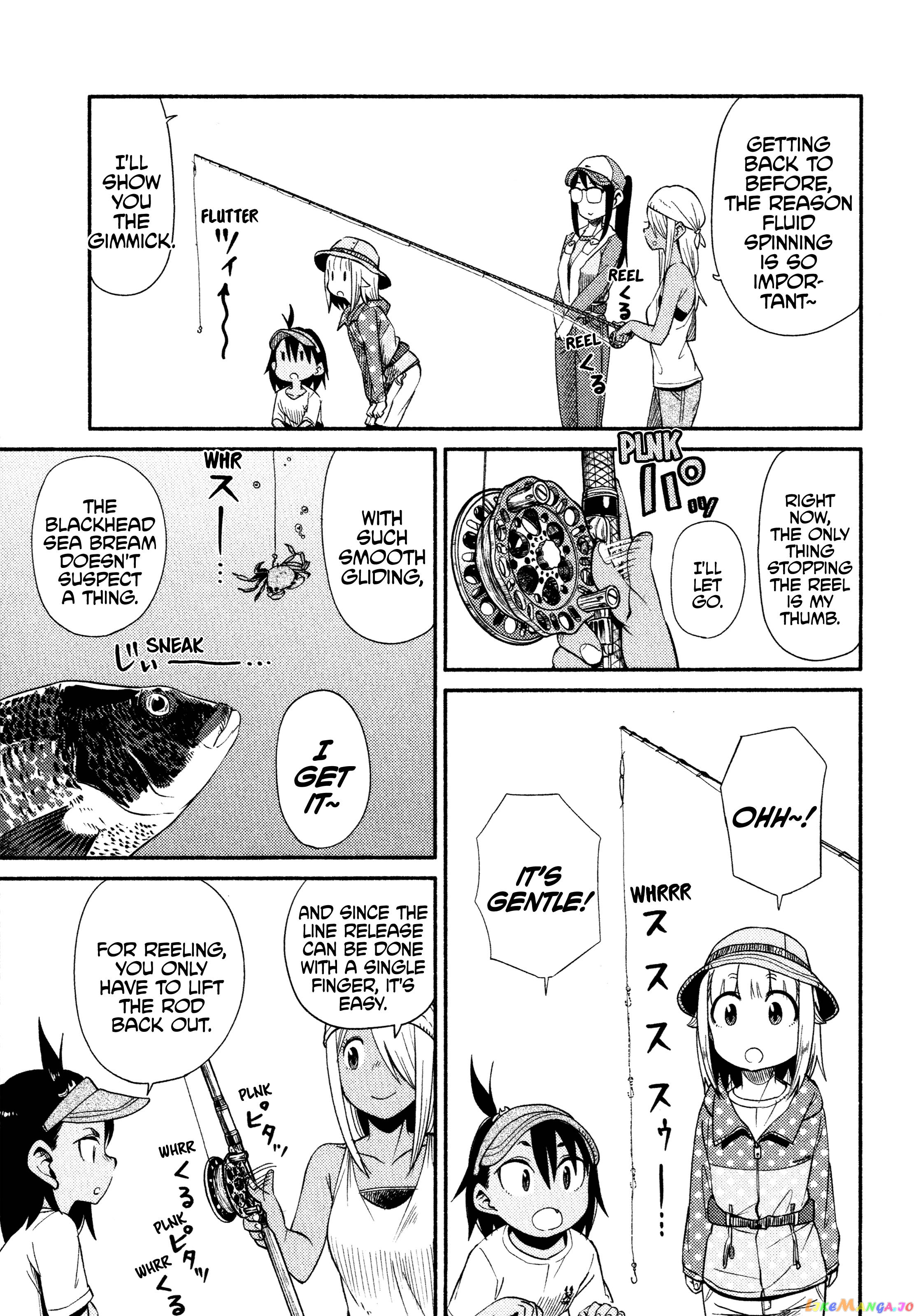 Houkago Teibou Nisshi chapter 45 - page 13