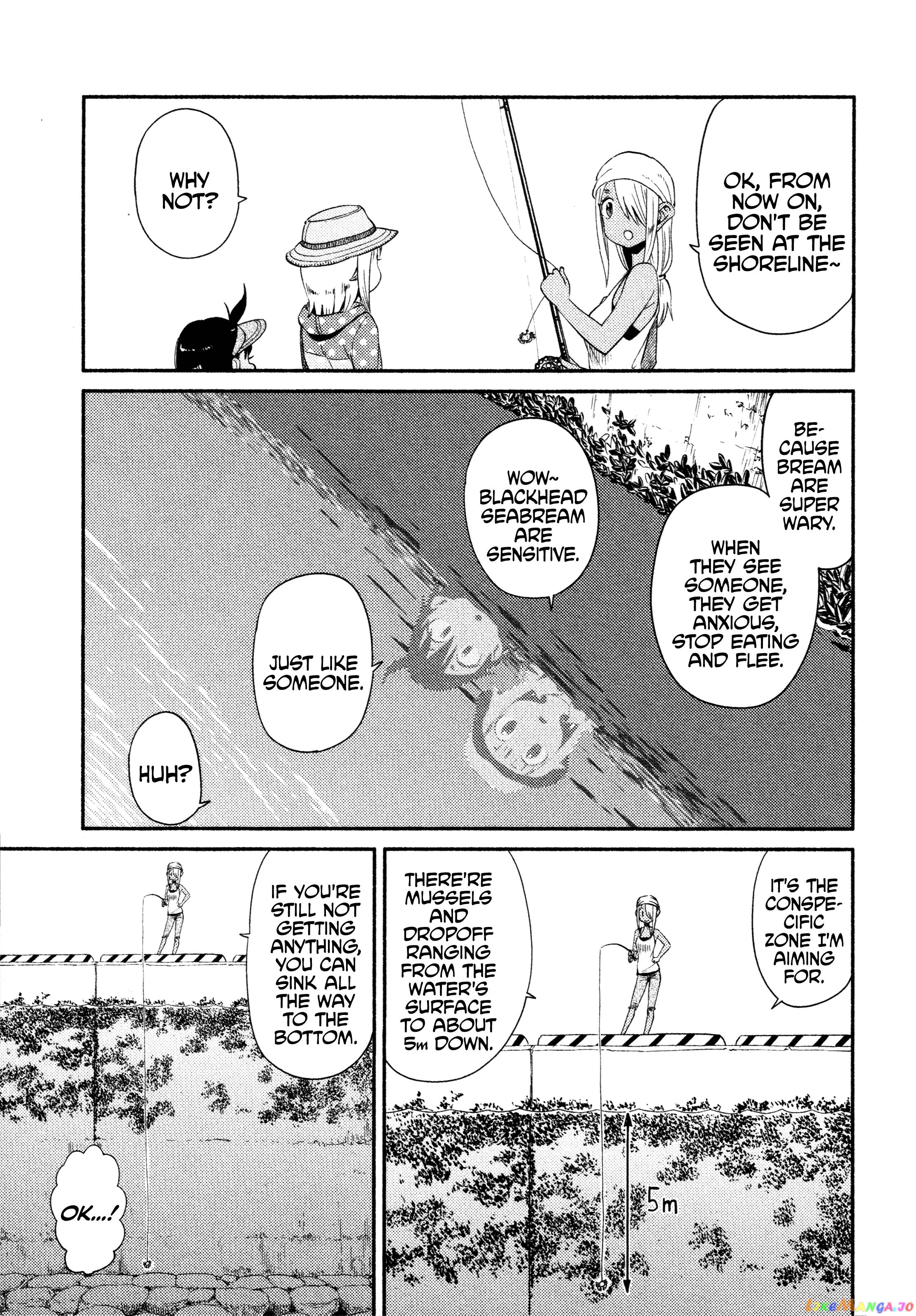 Houkago Teibou Nisshi chapter 45 - page 15