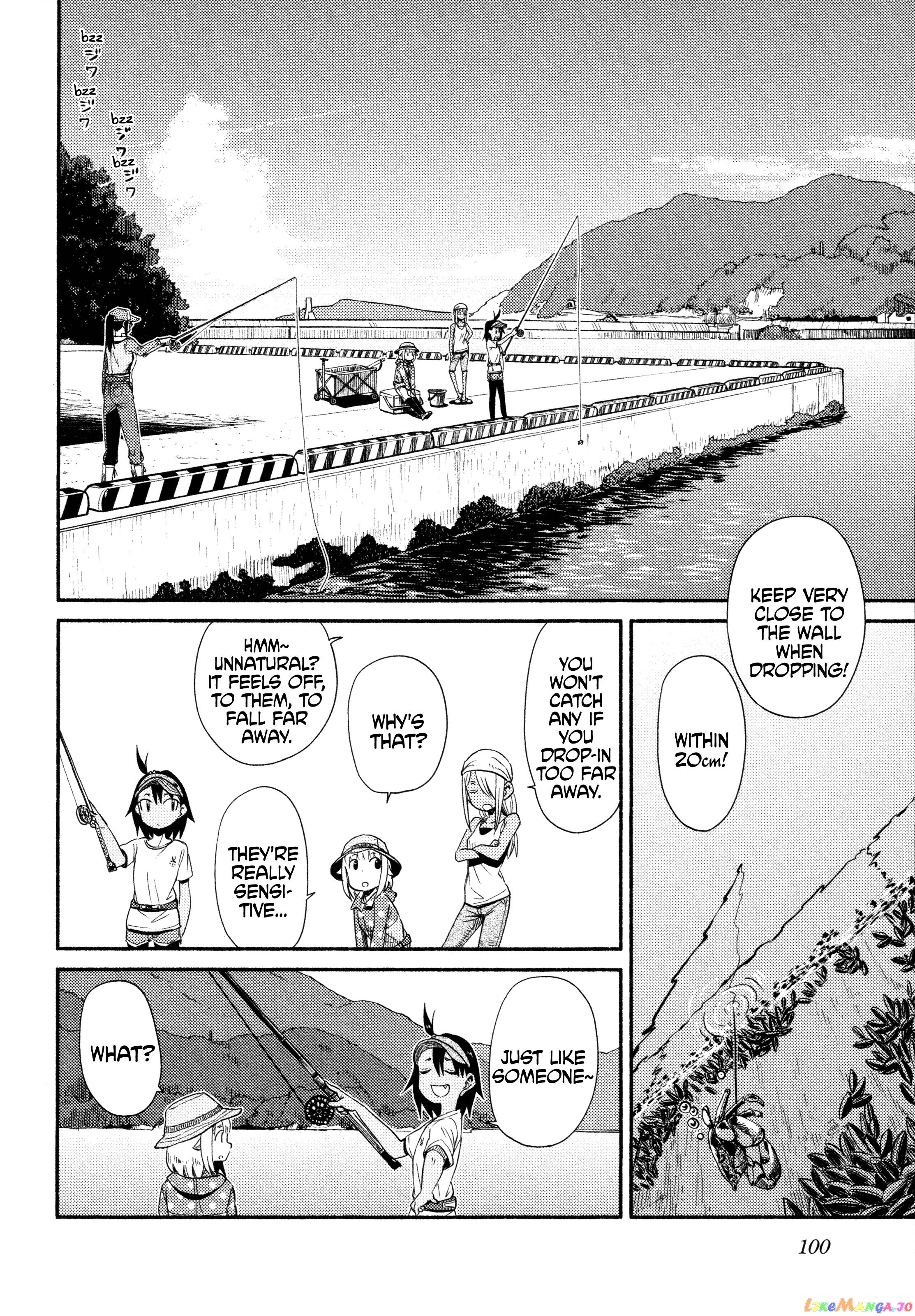 Houkago Teibou Nisshi chapter 45 - page 18