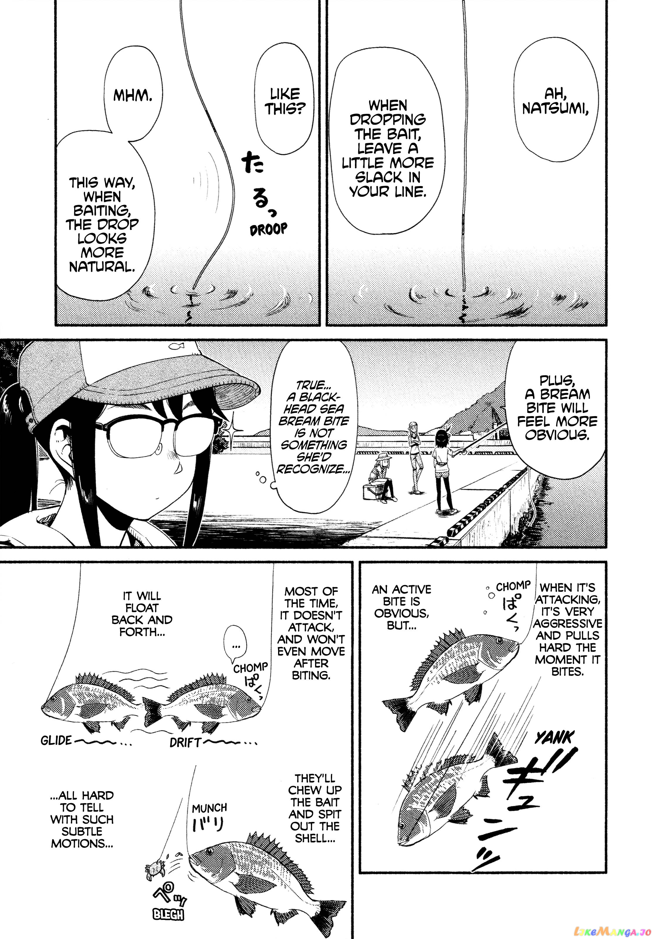 Houkago Teibou Nisshi chapter 45 - page 19