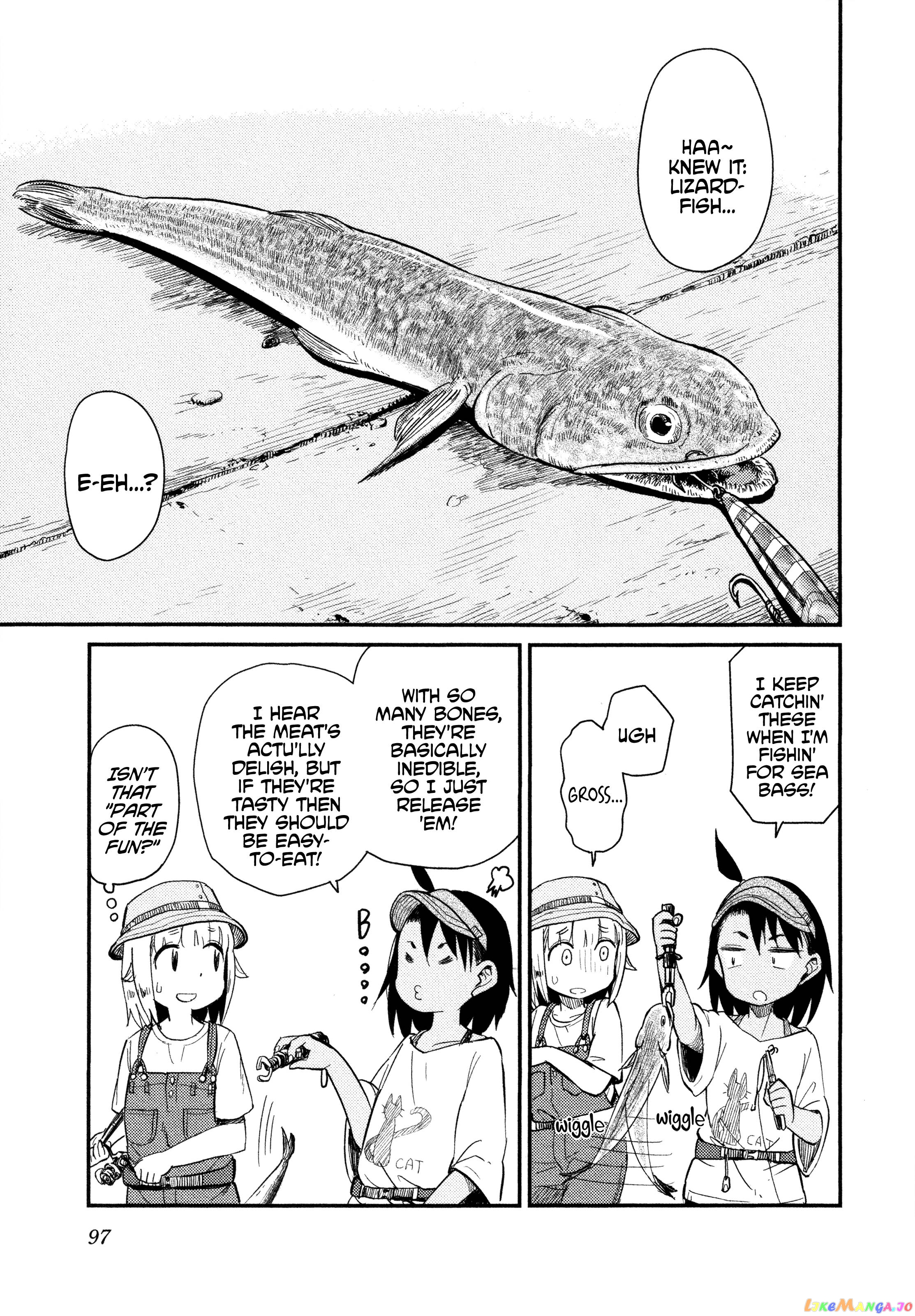 Houkago Teibou Nisshi chapter 35 - page 12