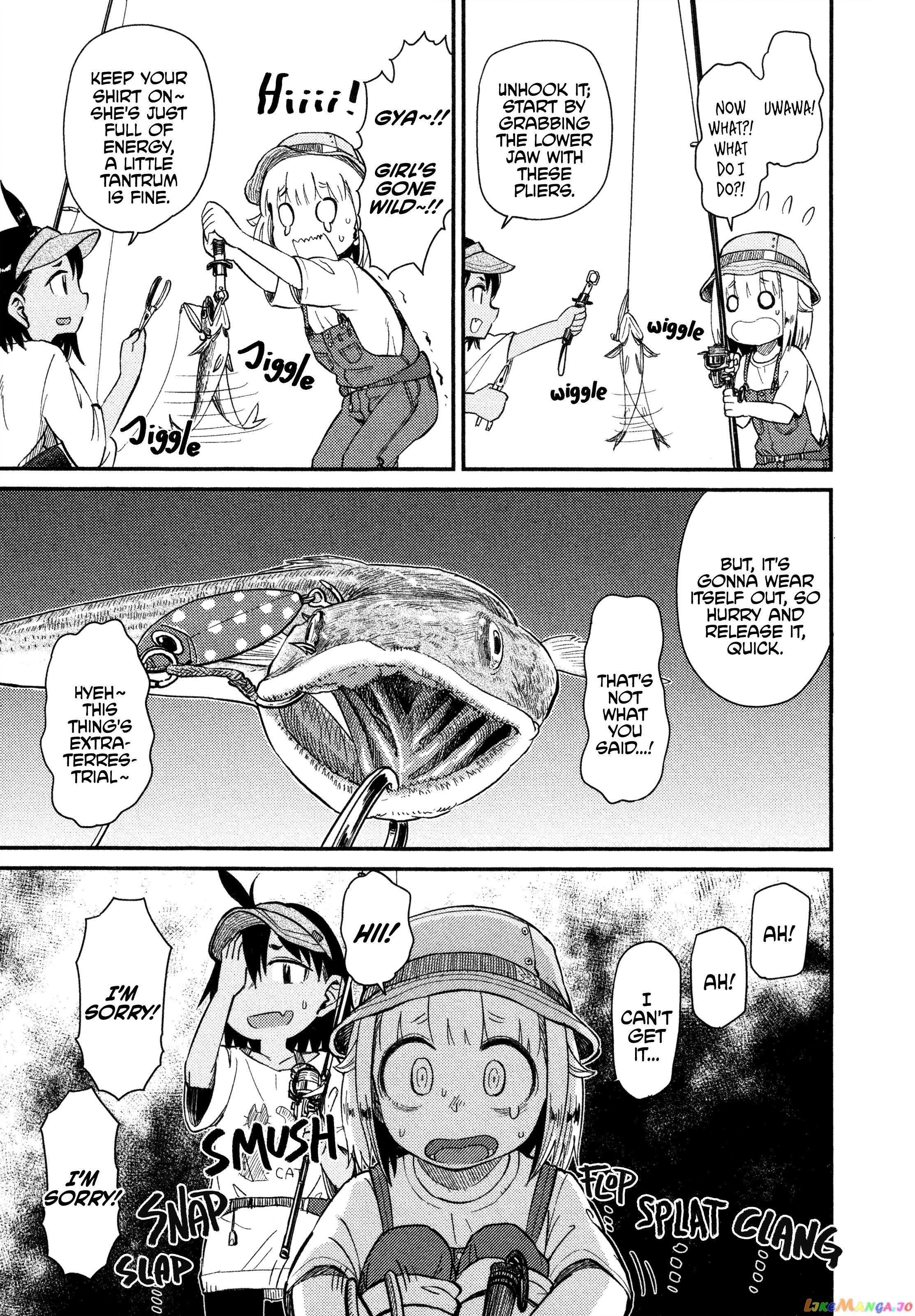 Houkago Teibou Nisshi chapter 35 - page 14
