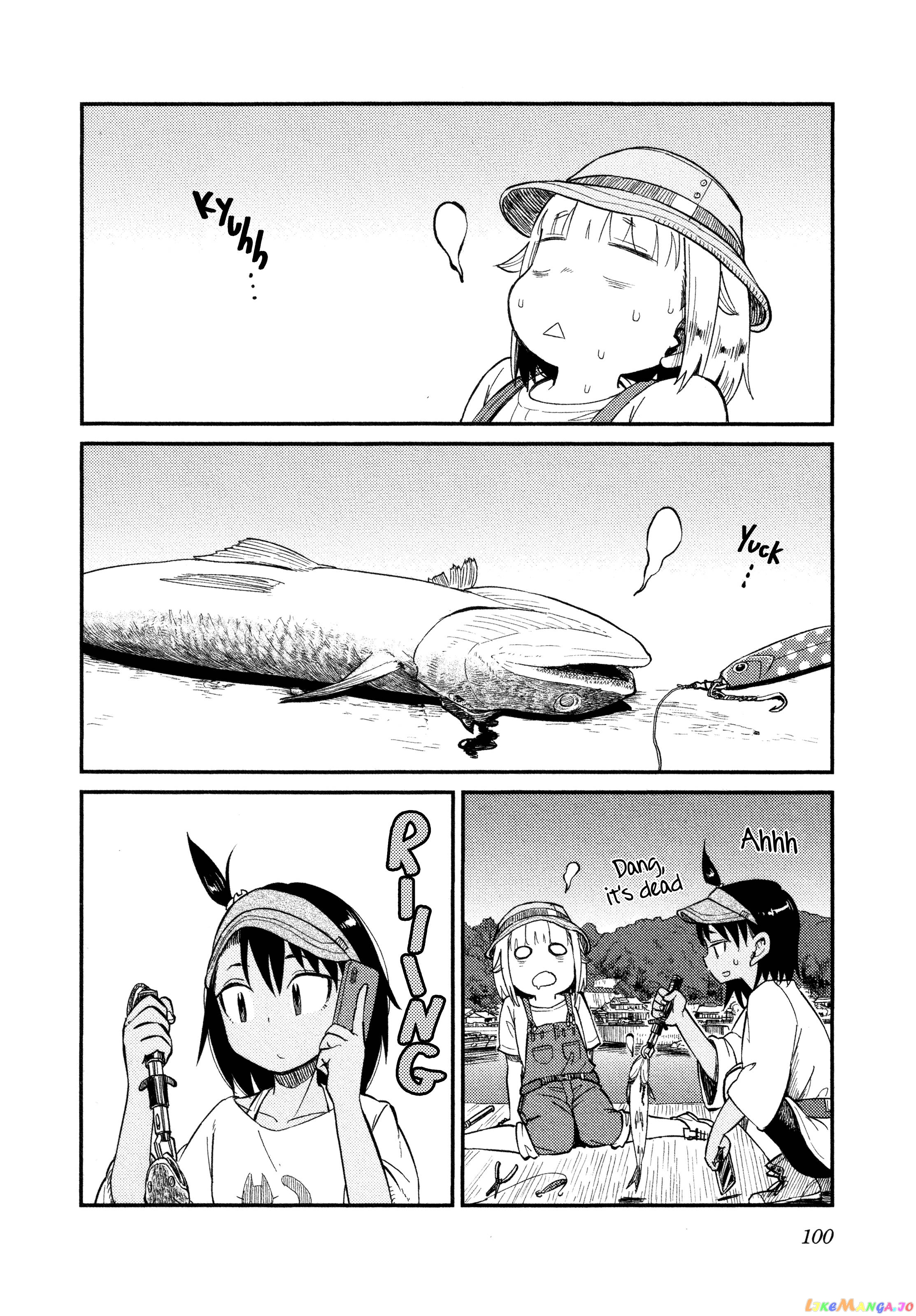 Houkago Teibou Nisshi chapter 35 - page 15