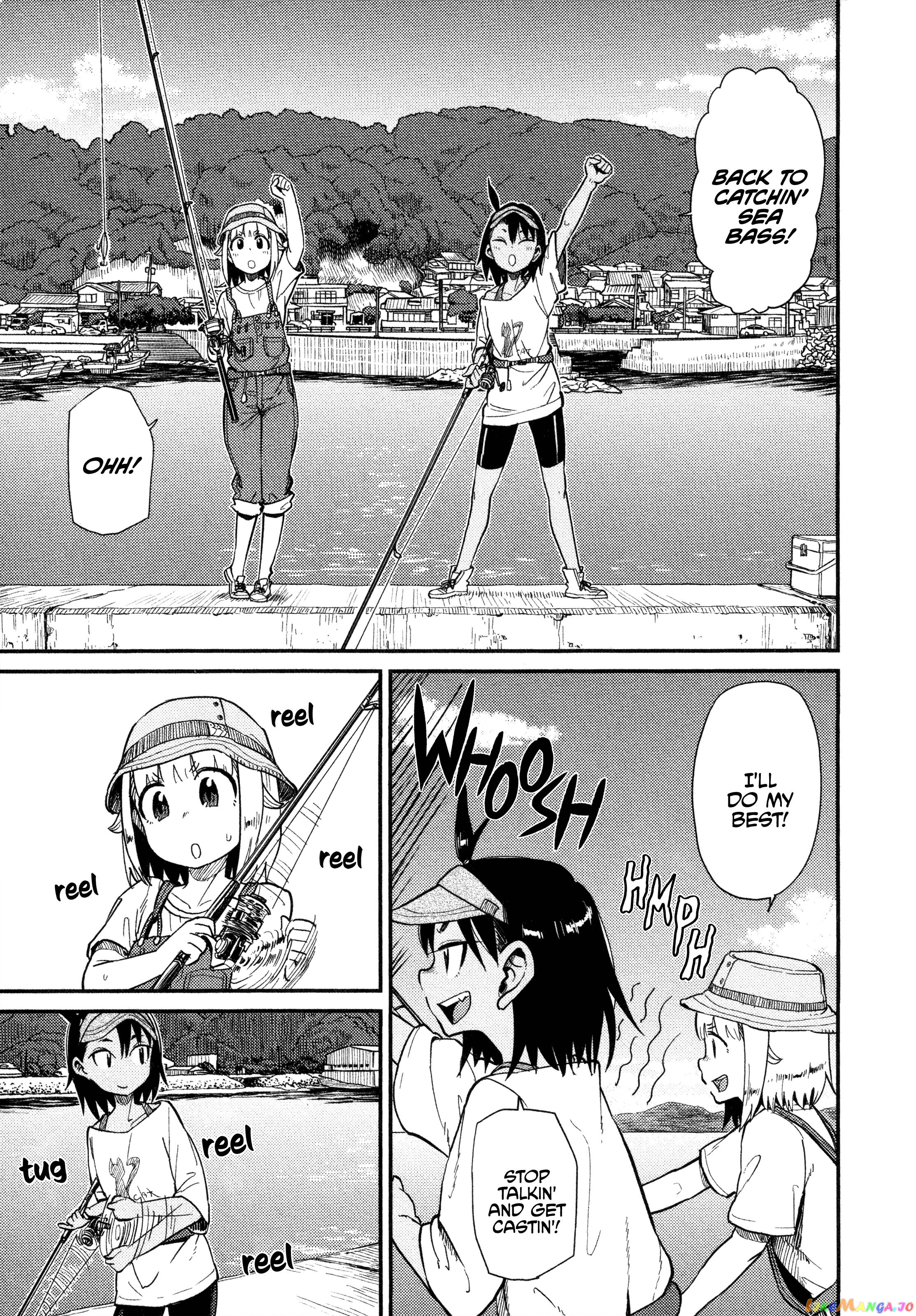 Houkago Teibou Nisshi chapter 35 - page 3