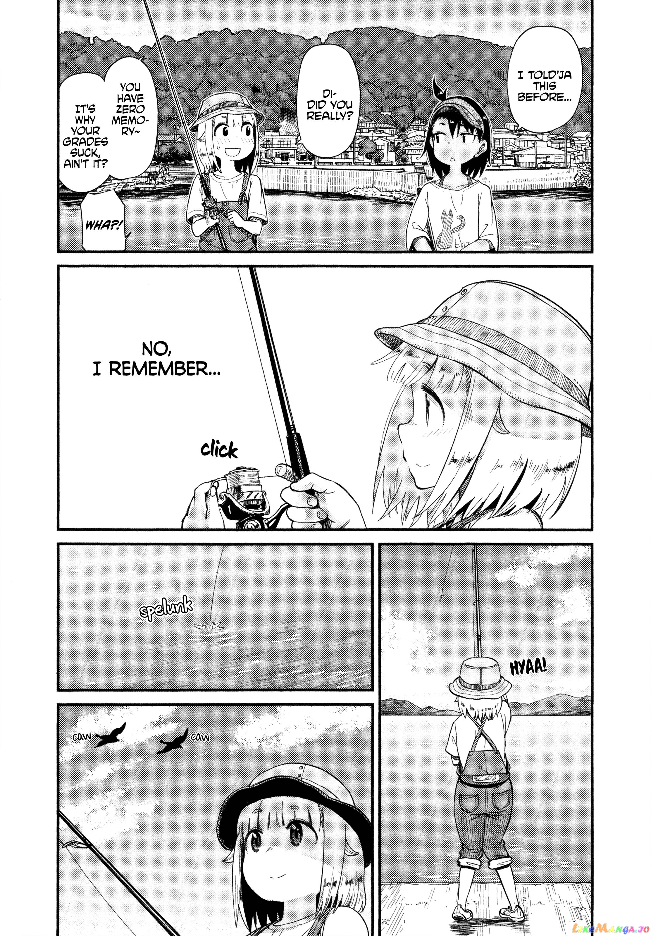 Houkago Teibou Nisshi chapter 35 - page 8