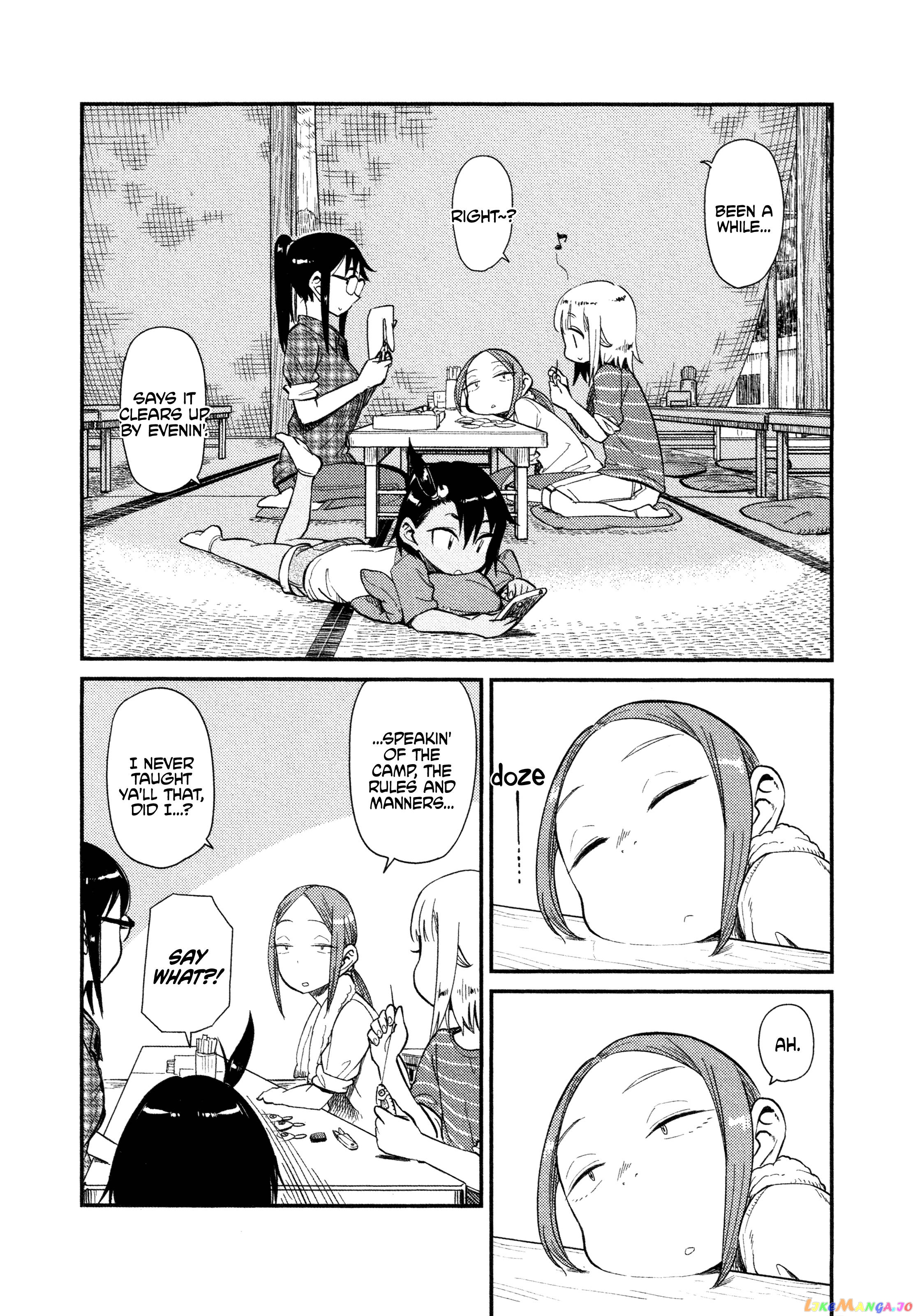 Houkago Teibou Nisshi chapter 36 - page 12