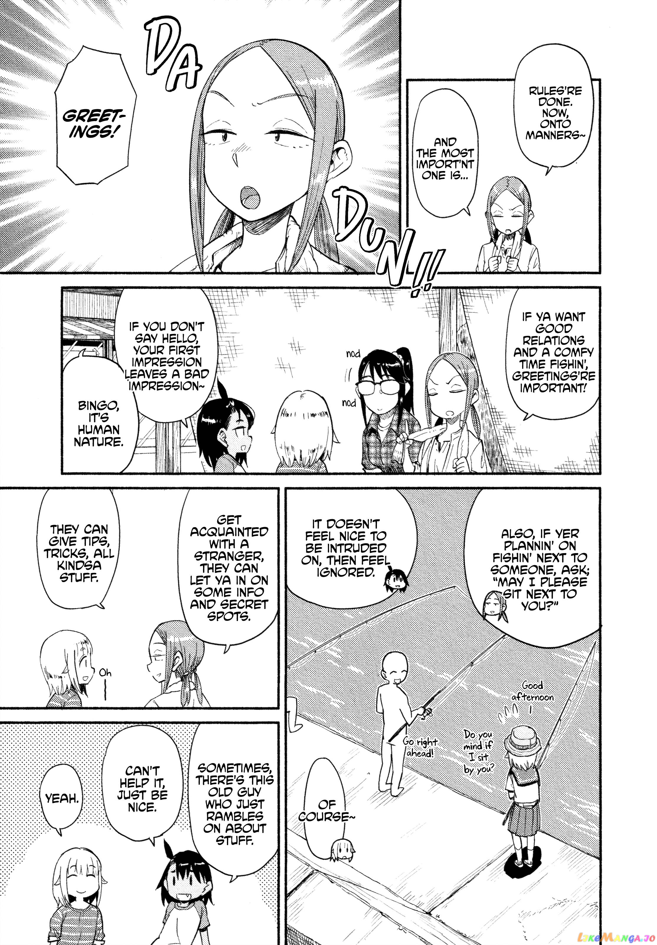 Houkago Teibou Nisshi chapter 36 - page 19