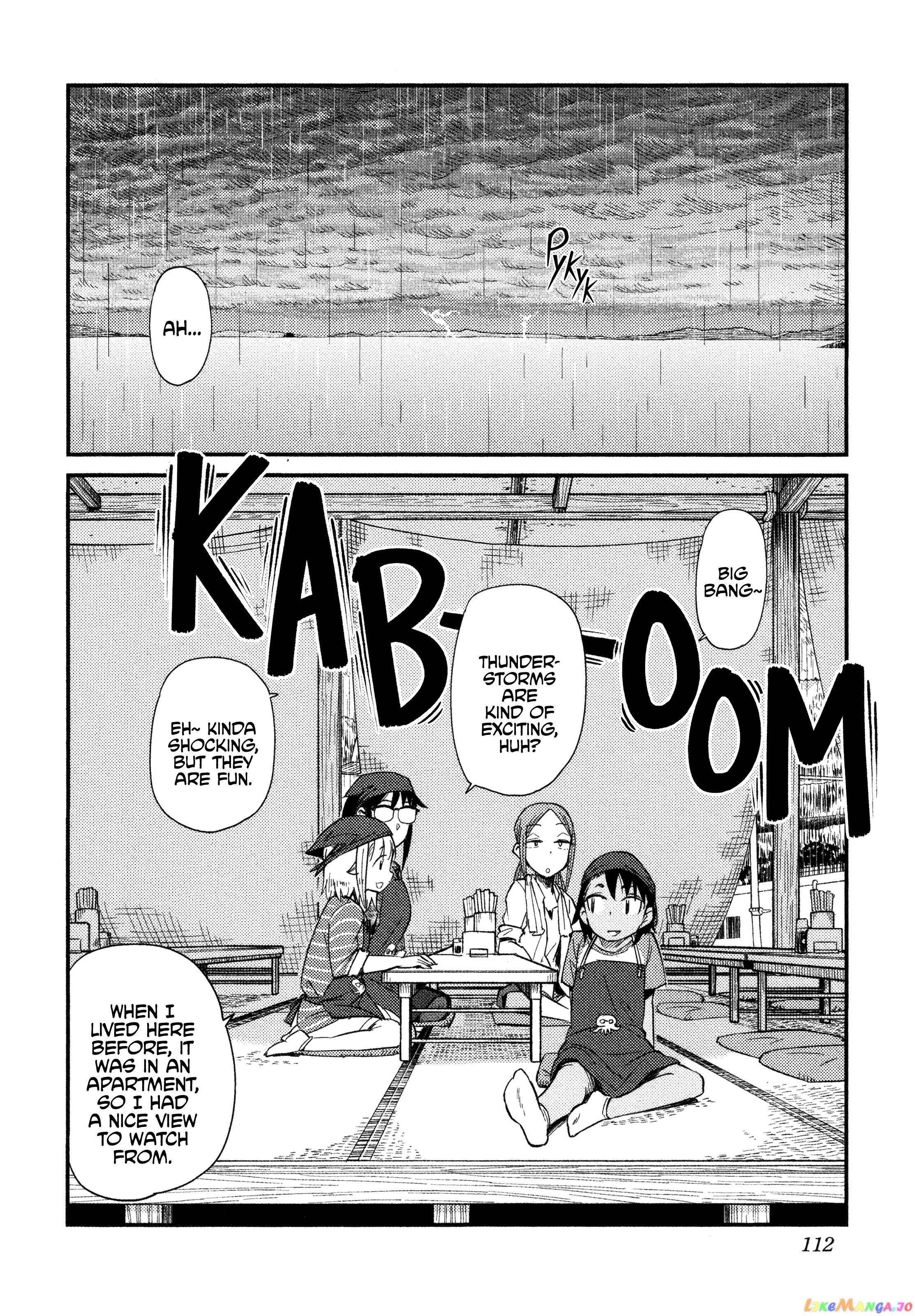Houkago Teibou Nisshi chapter 36 - page 2