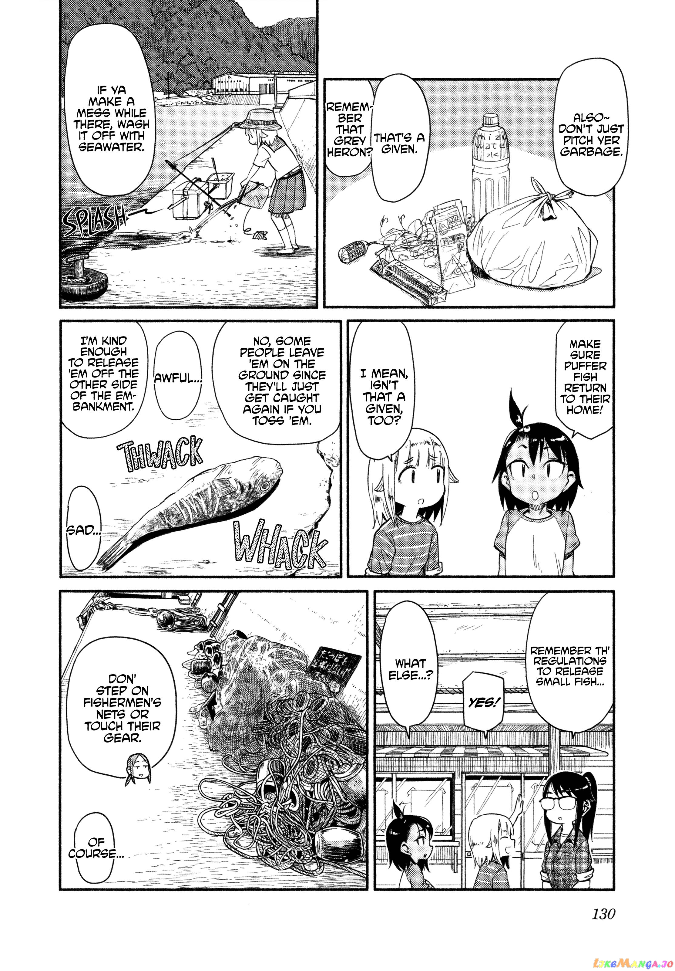Houkago Teibou Nisshi chapter 36 - page 20