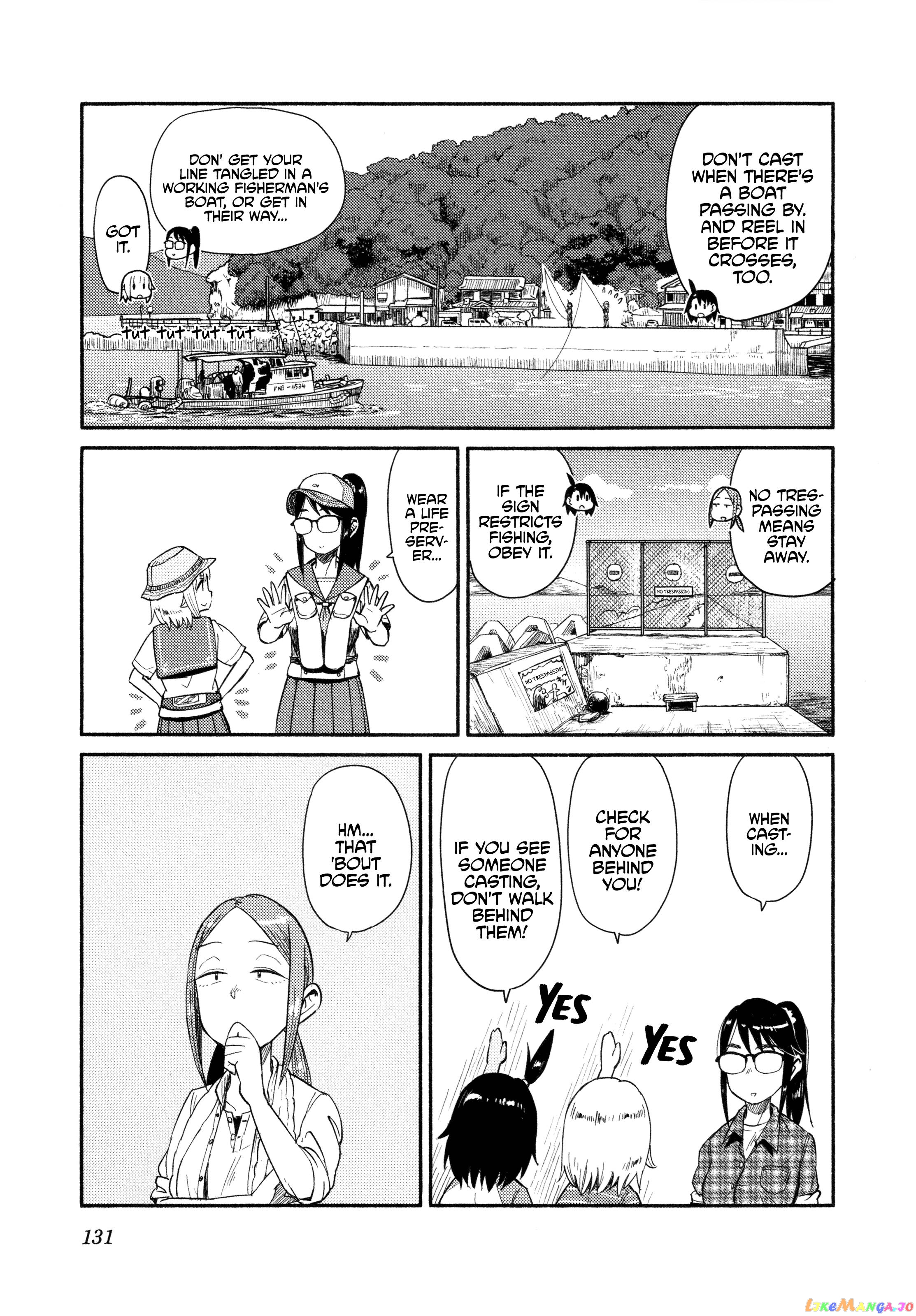 Houkago Teibou Nisshi chapter 36 - page 21