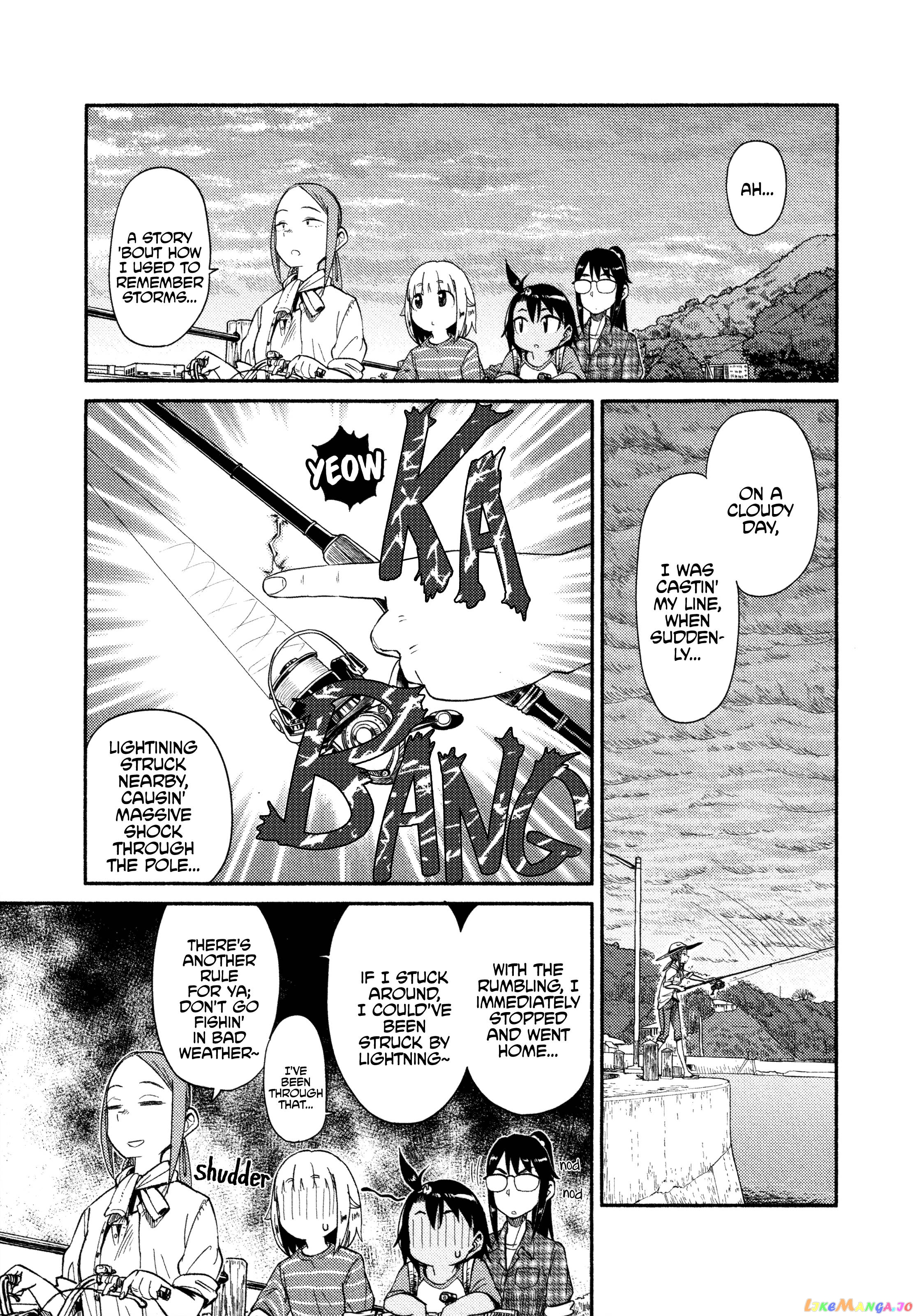 Houkago Teibou Nisshi chapter 36 - page 23