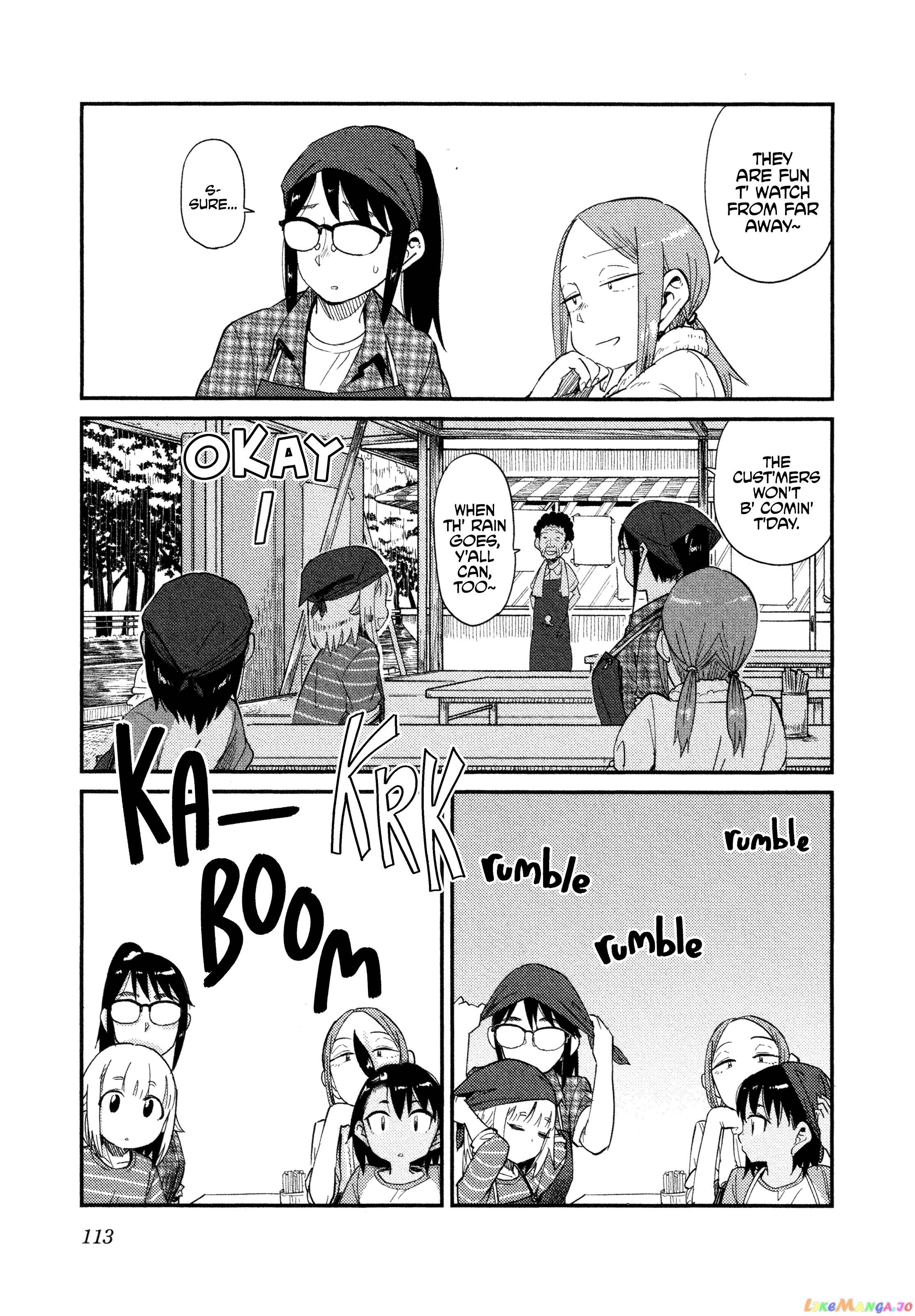Houkago Teibou Nisshi chapter 36 - page 3