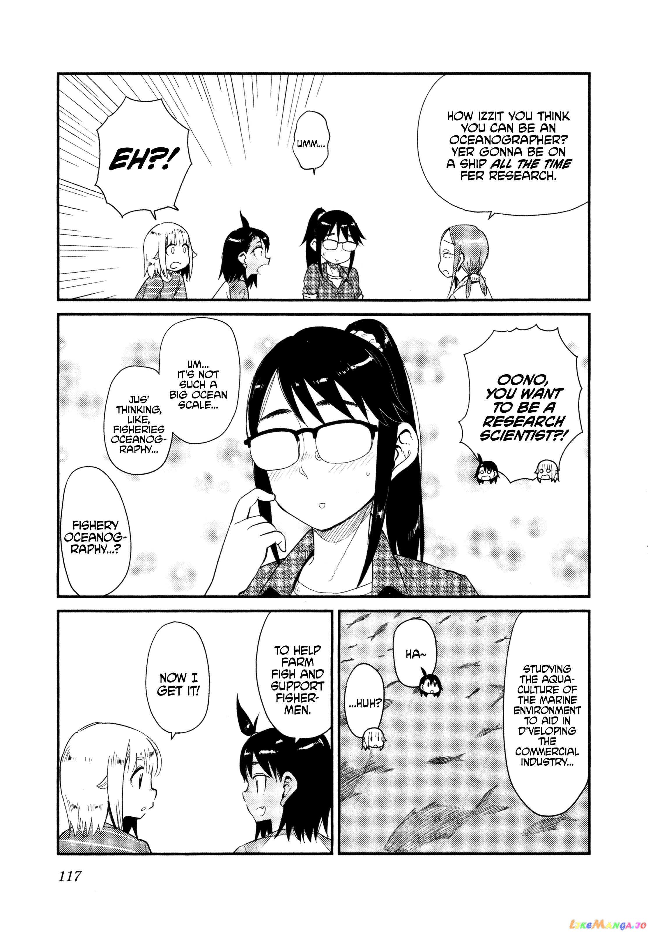 Houkago Teibou Nisshi chapter 36 - page 7