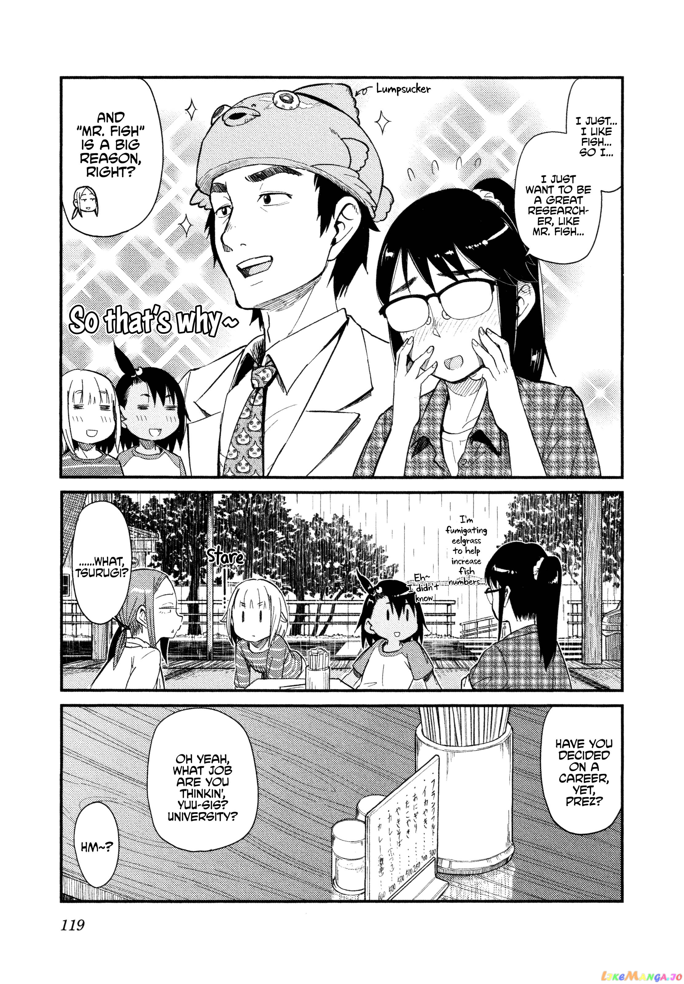 Houkago Teibou Nisshi chapter 36 - page 9