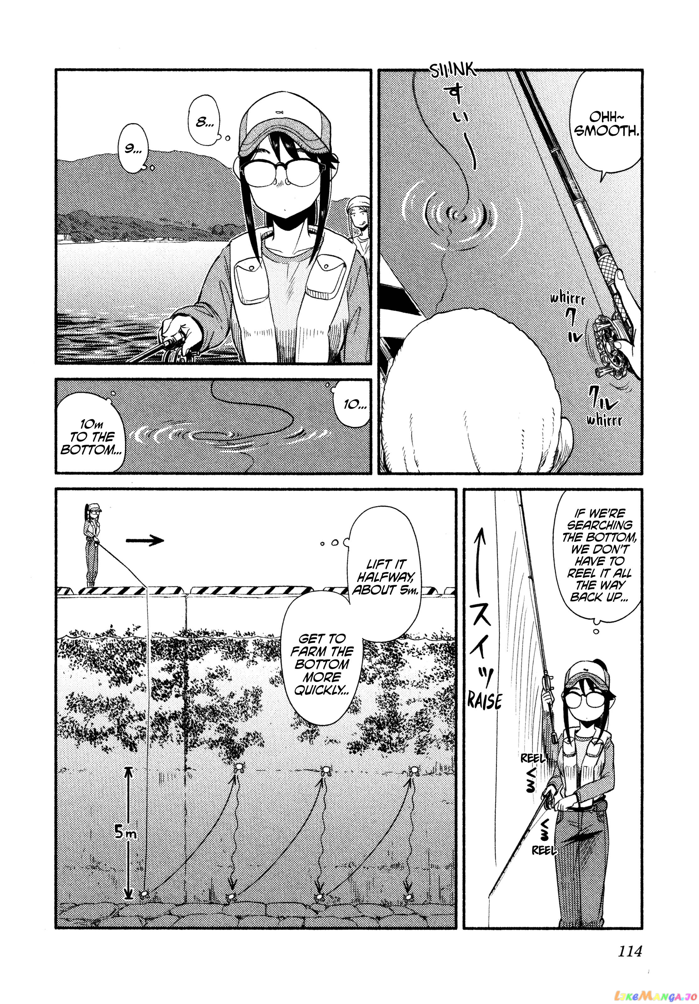 Houkago Teibou Nisshi chapter 46 - page 6