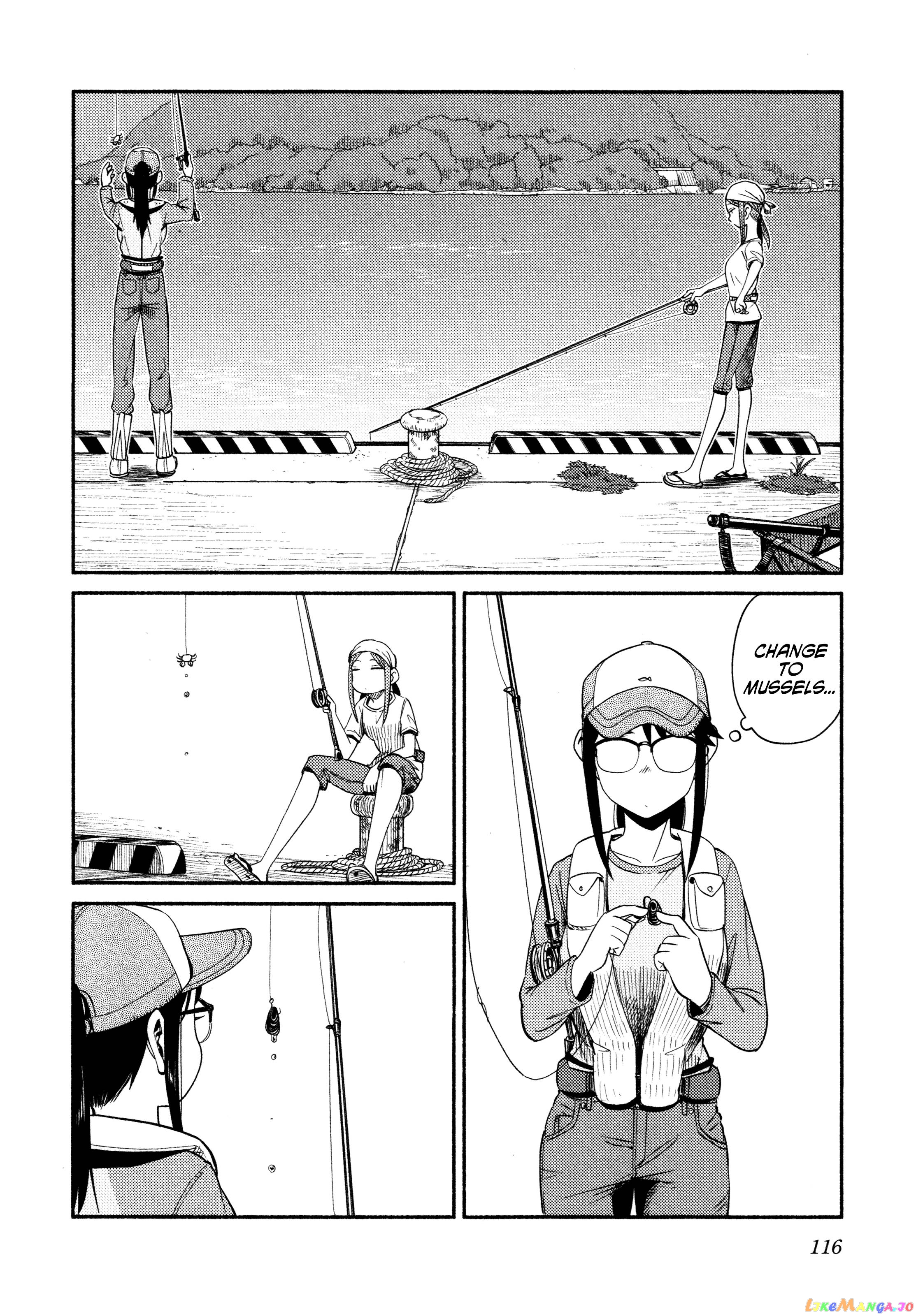 Houkago Teibou Nisshi chapter 46 - page 8