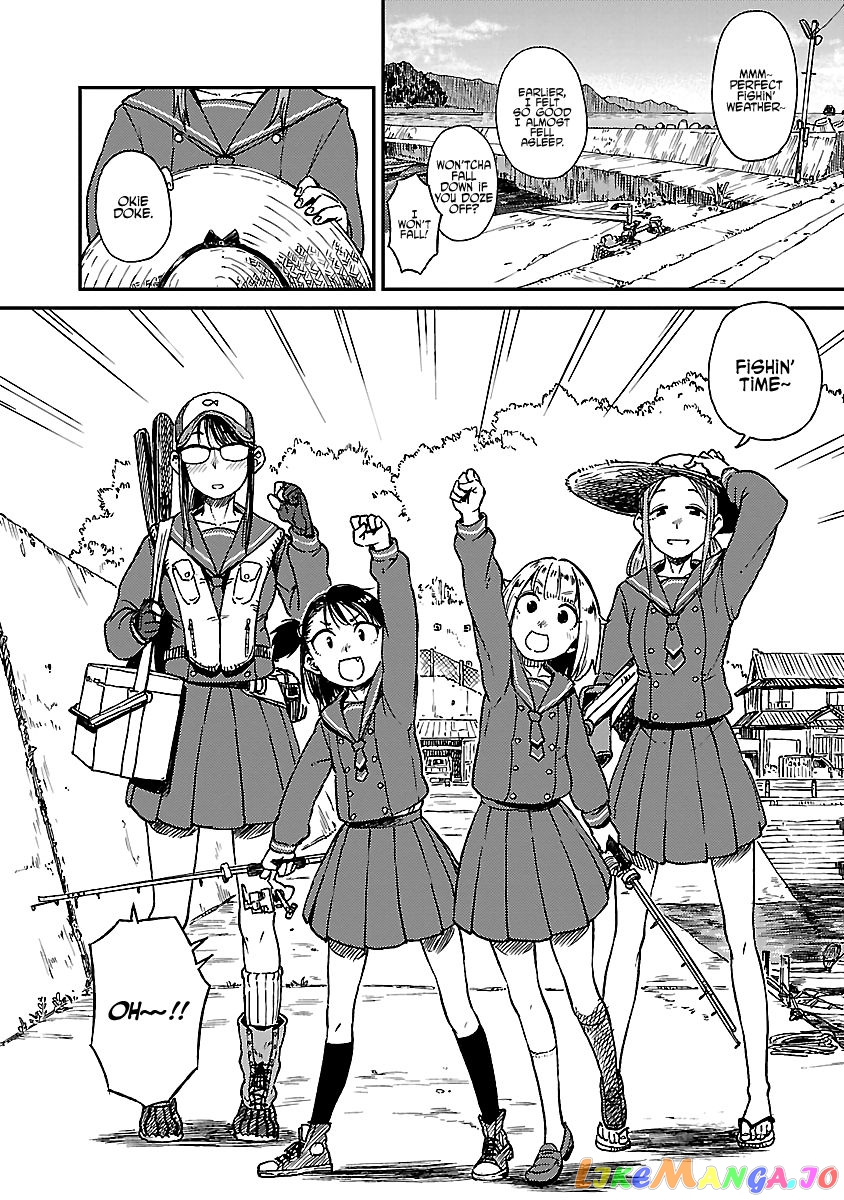 Houkago Teibou Nisshi chapter 13.5 - page 5