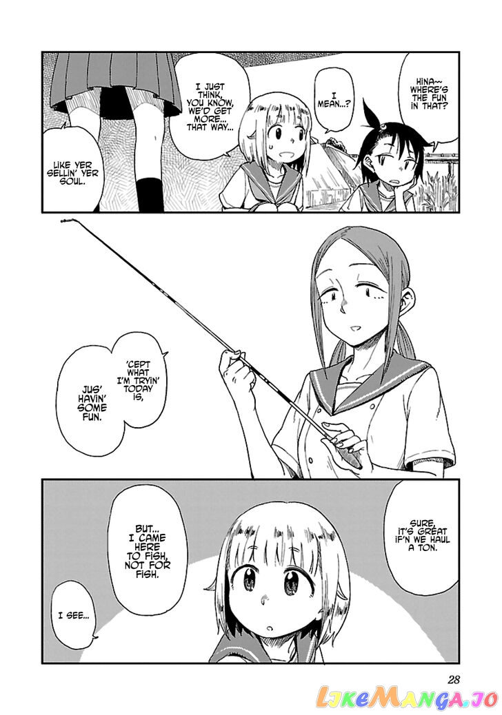 Houkago Teibou Nisshi chapter 14 - page 28