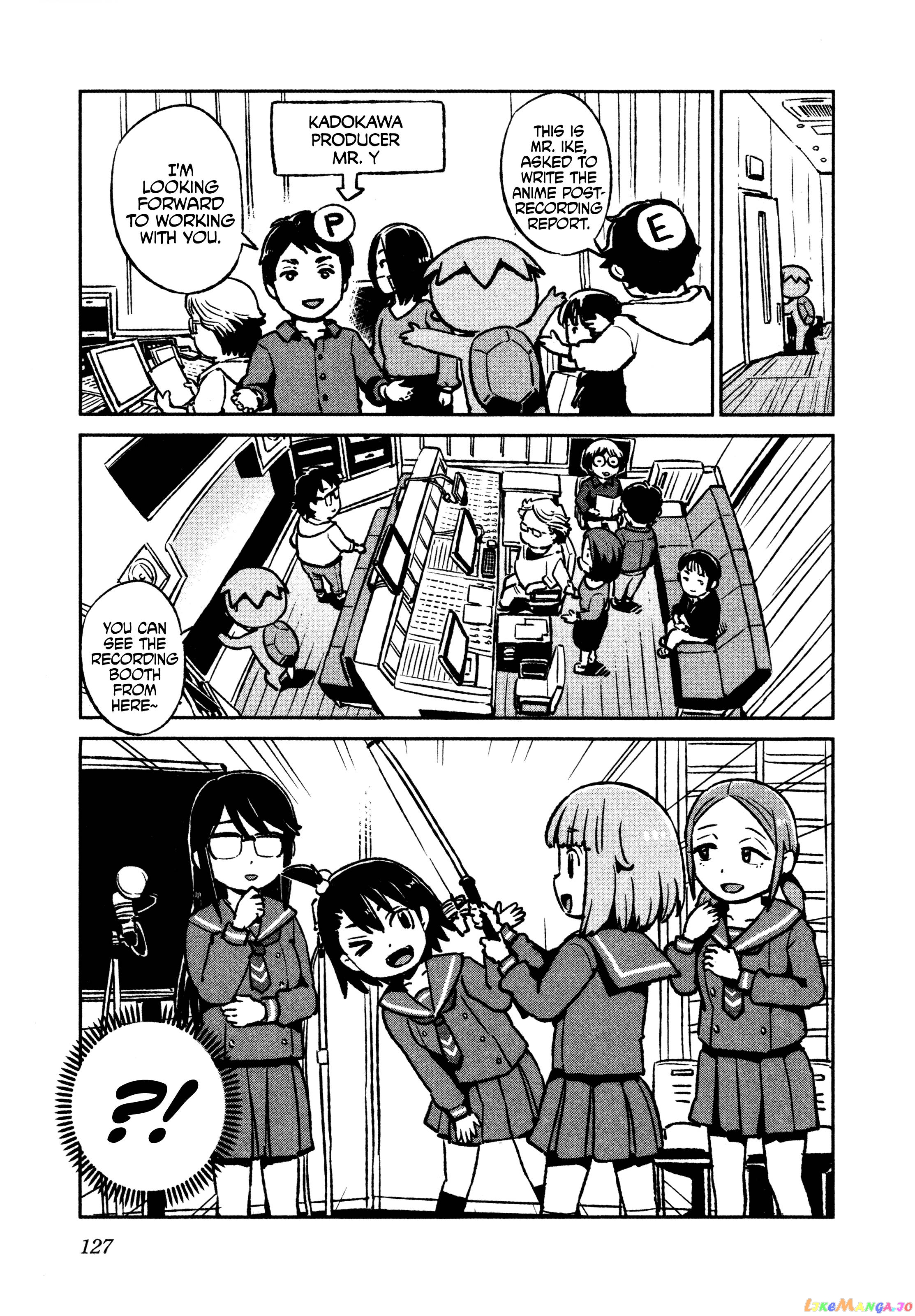 Houkago Teibou Nisshi chapter 41.5 - page 6