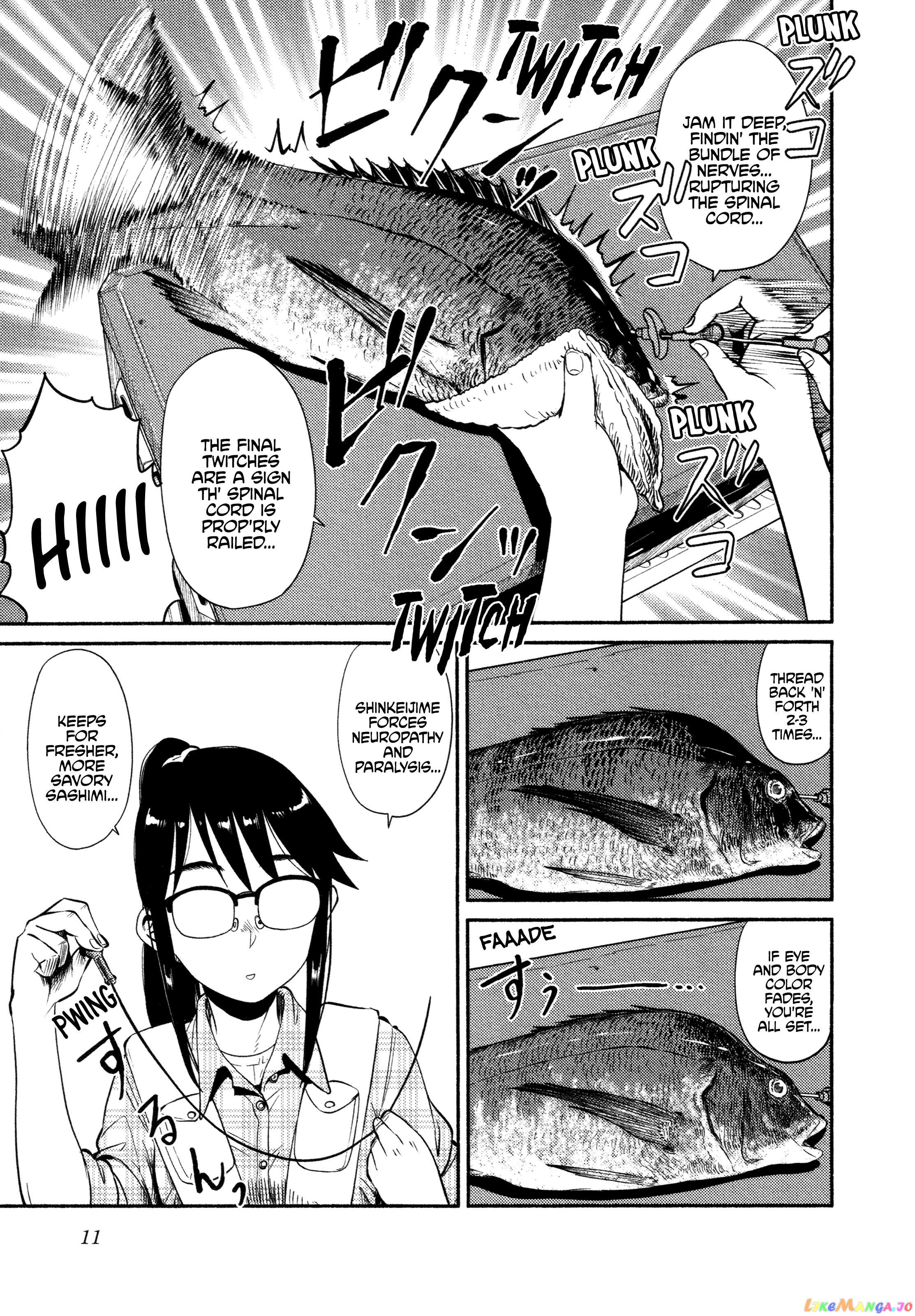 Houkago Teibou Nisshi chapter 48 - page 12